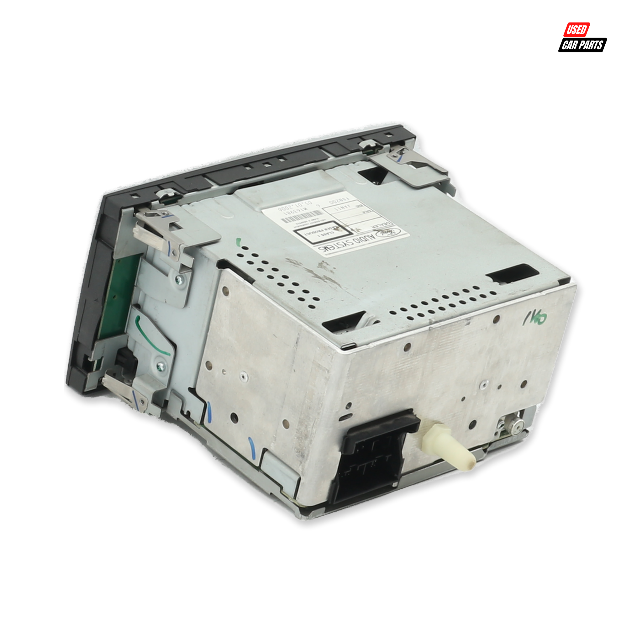 Used Ford Fiesta 1.4i Radio (Part Number 6S6118C815AF)