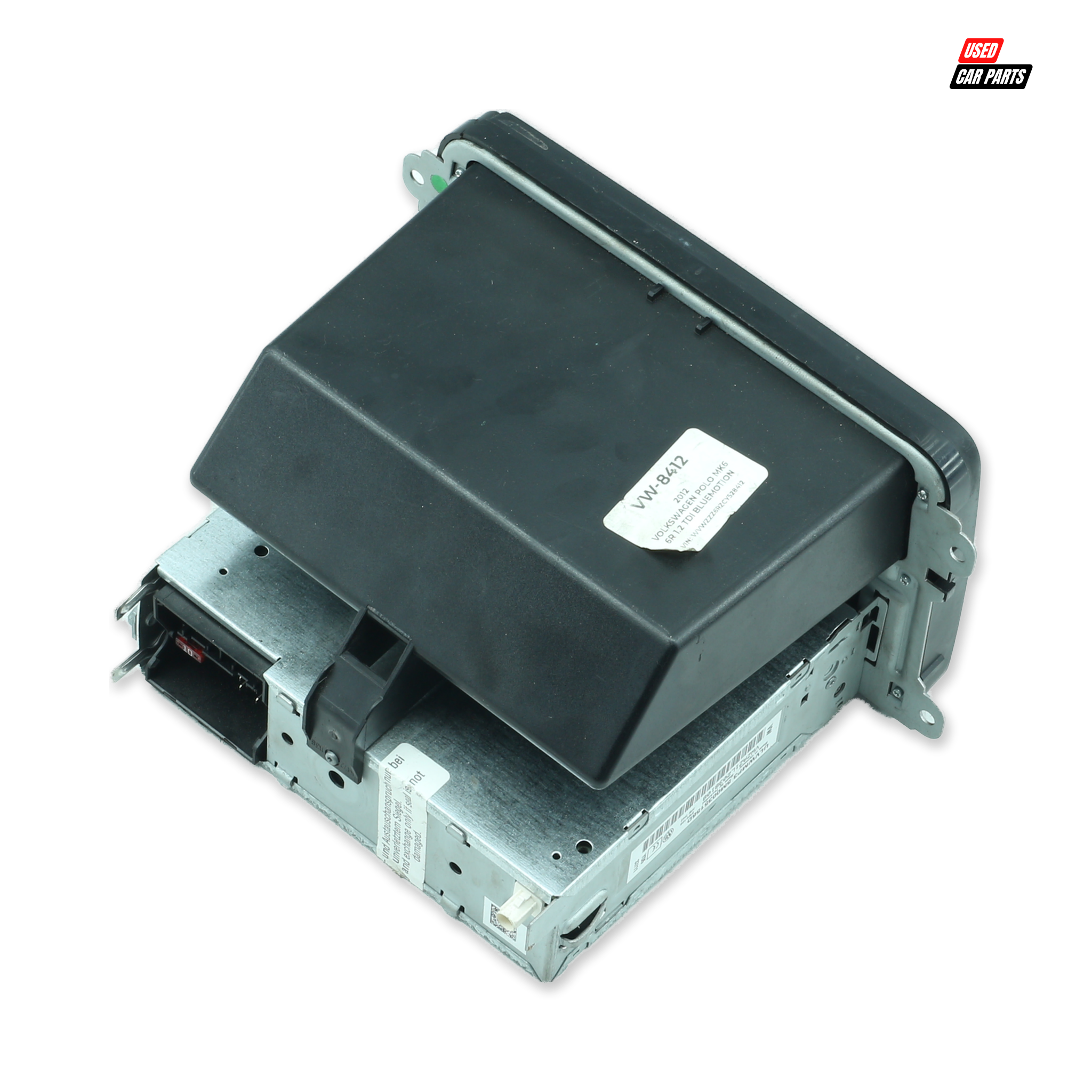 Used Volkswagen Polo Mk5 Hatchback TDI Radio (Part Number 5M0035156D)