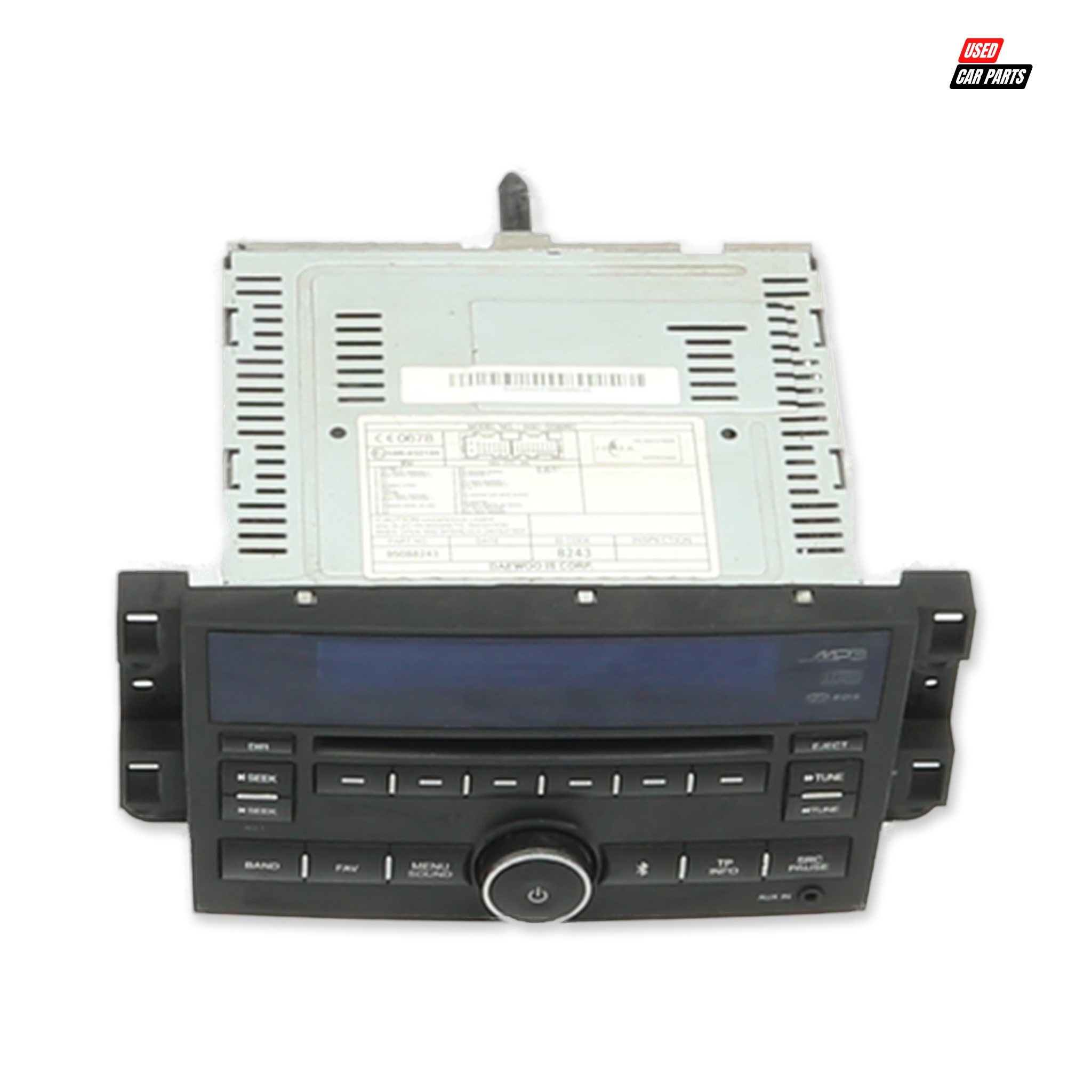 Used BMW E90 A/T Radio (2010) - Salvaged & Tested