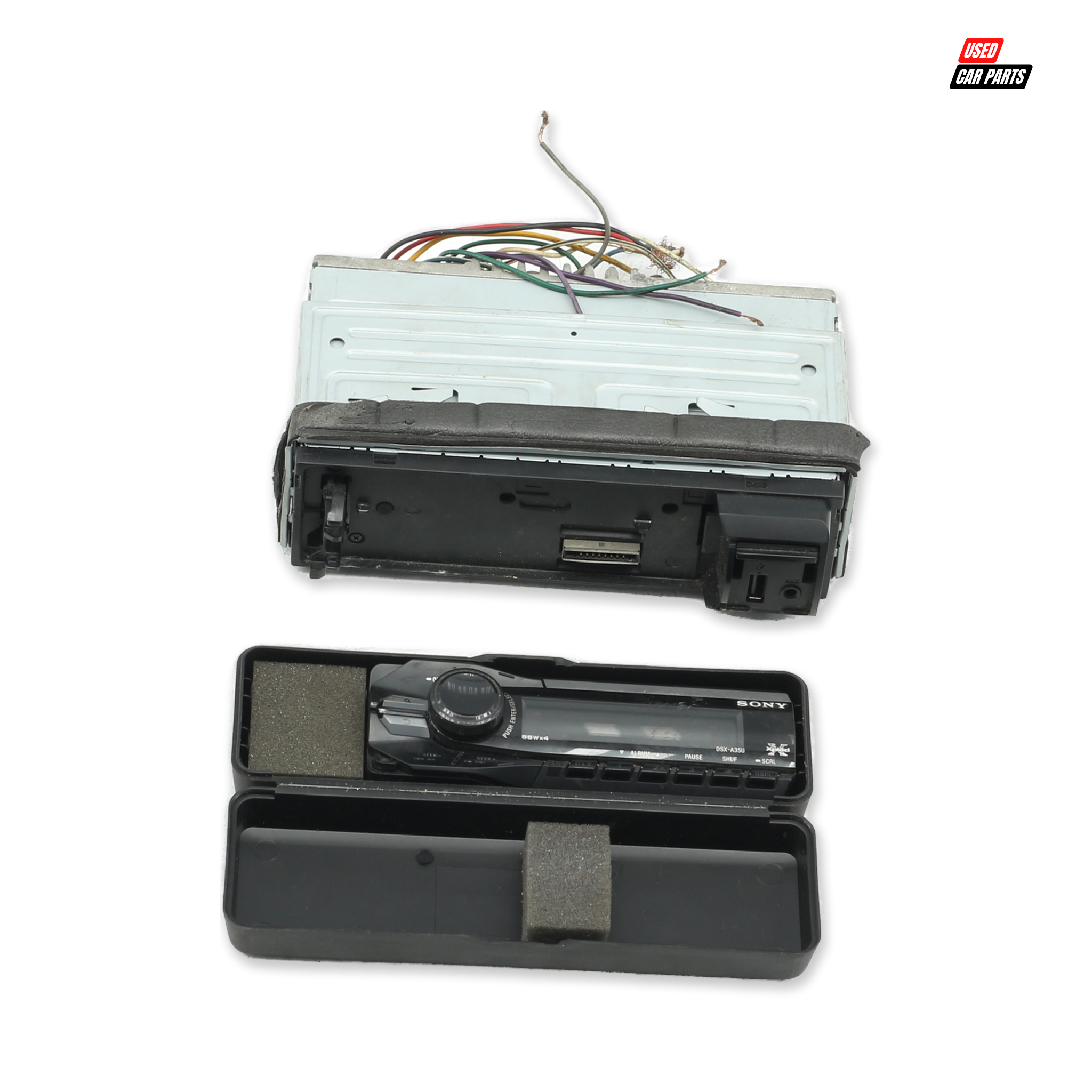 Used VW Citi Chico Radio (Part Number DSXA35U) - Salvaged