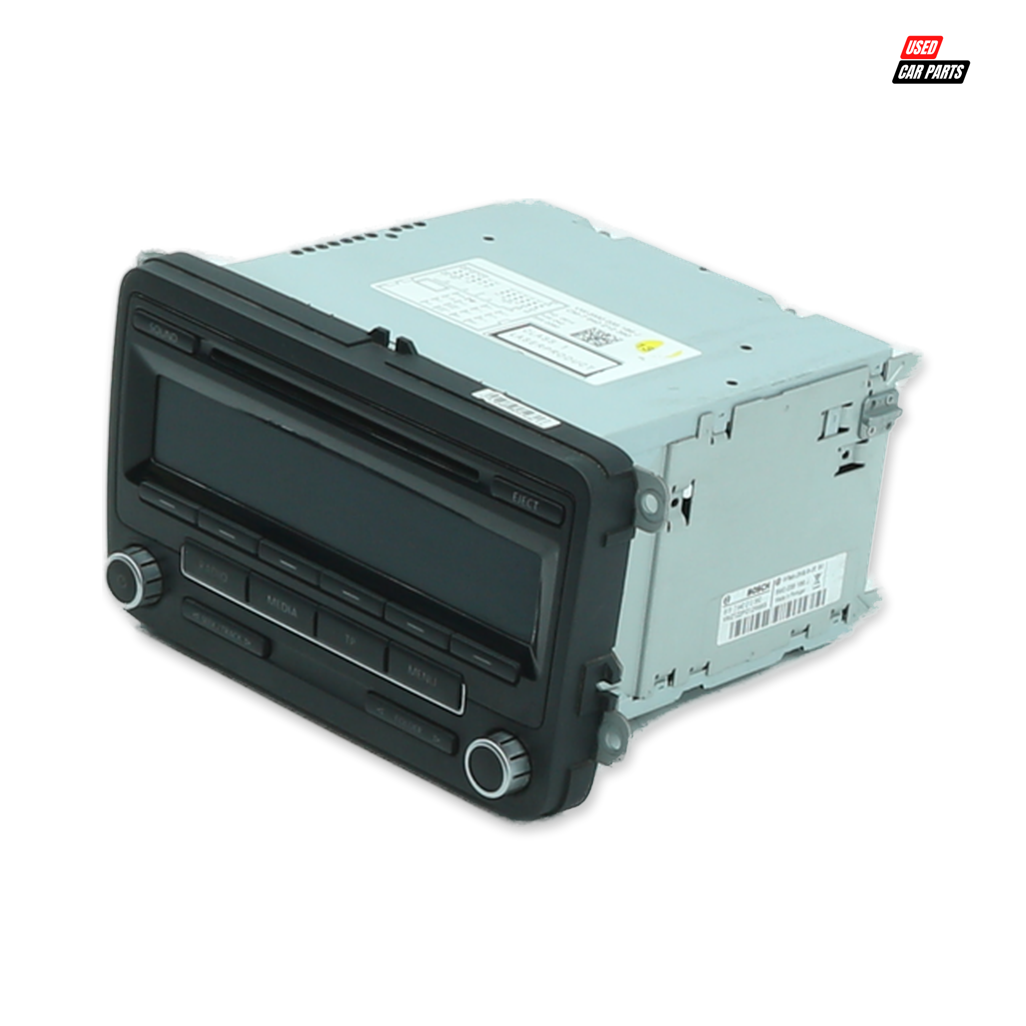 Used VOLKSWAGEN 1.4 TDI Radio (Part Number 5M0035186J)