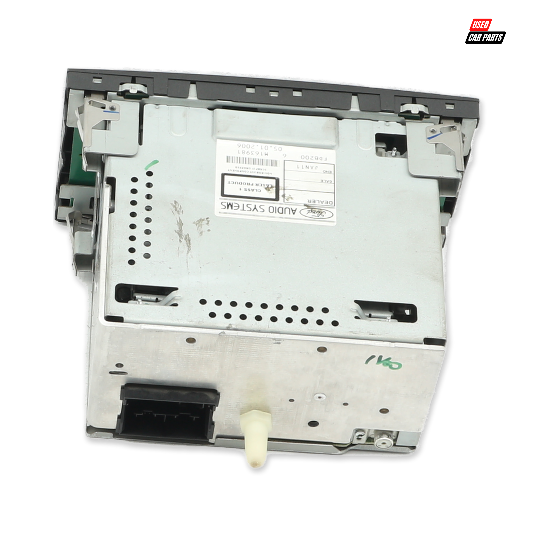 Used Ford Fiesta 1.4i Radio (Part Number 6S6118C815AF)