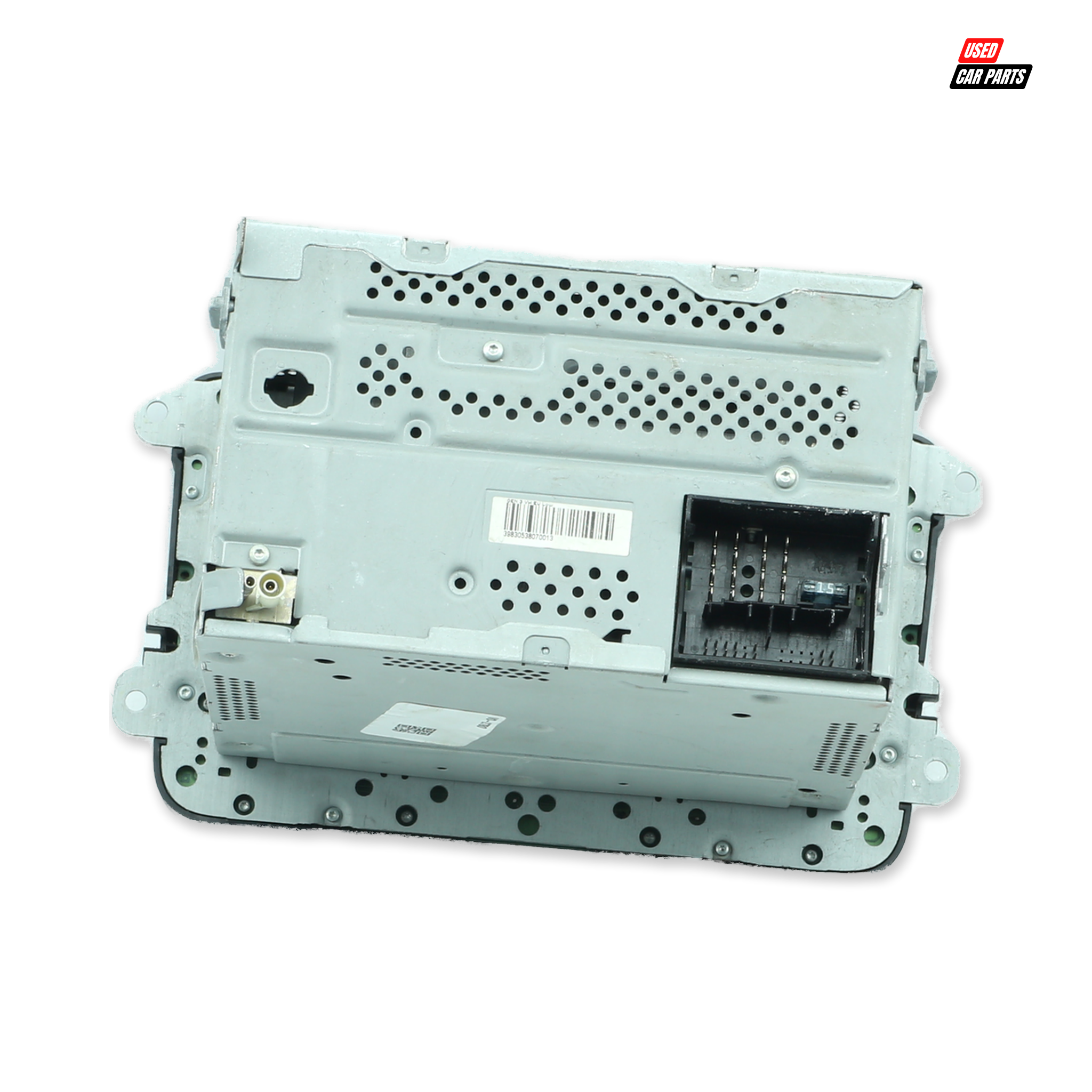 Used VOLKSWAGEN Radio (Part Number 1K0035186AR) - Salvaged 2015 Jetta GP 1.4 TSI Comfortline