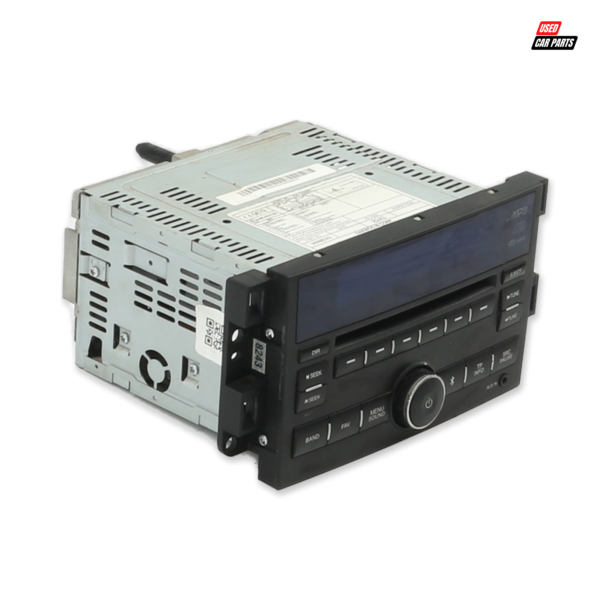 Used BMW E90 A/T Radio (2010) - Salvaged & Tested