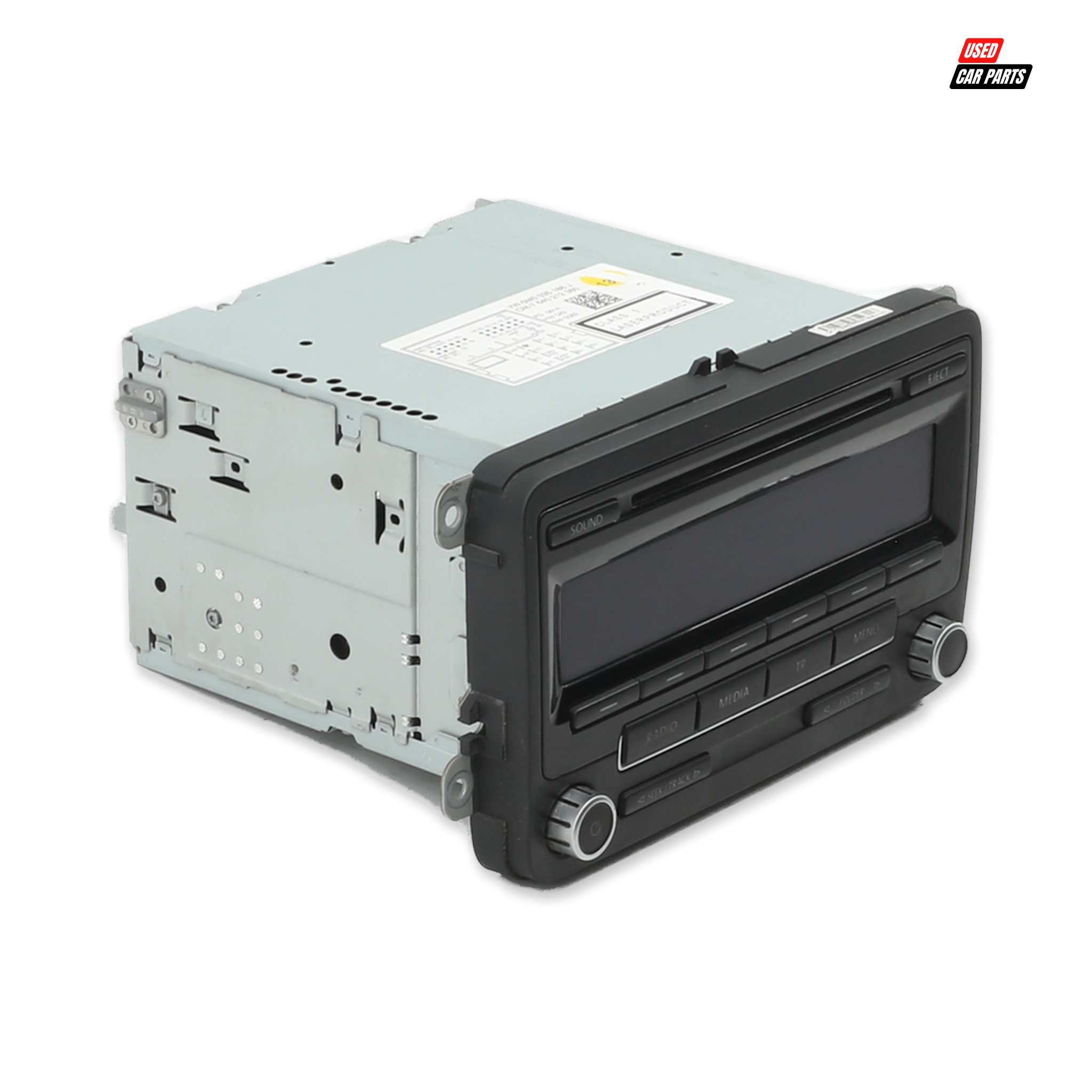 Used VOLKSWAGEN 1.4 TDI Radio (Part Number 5M0035186J)