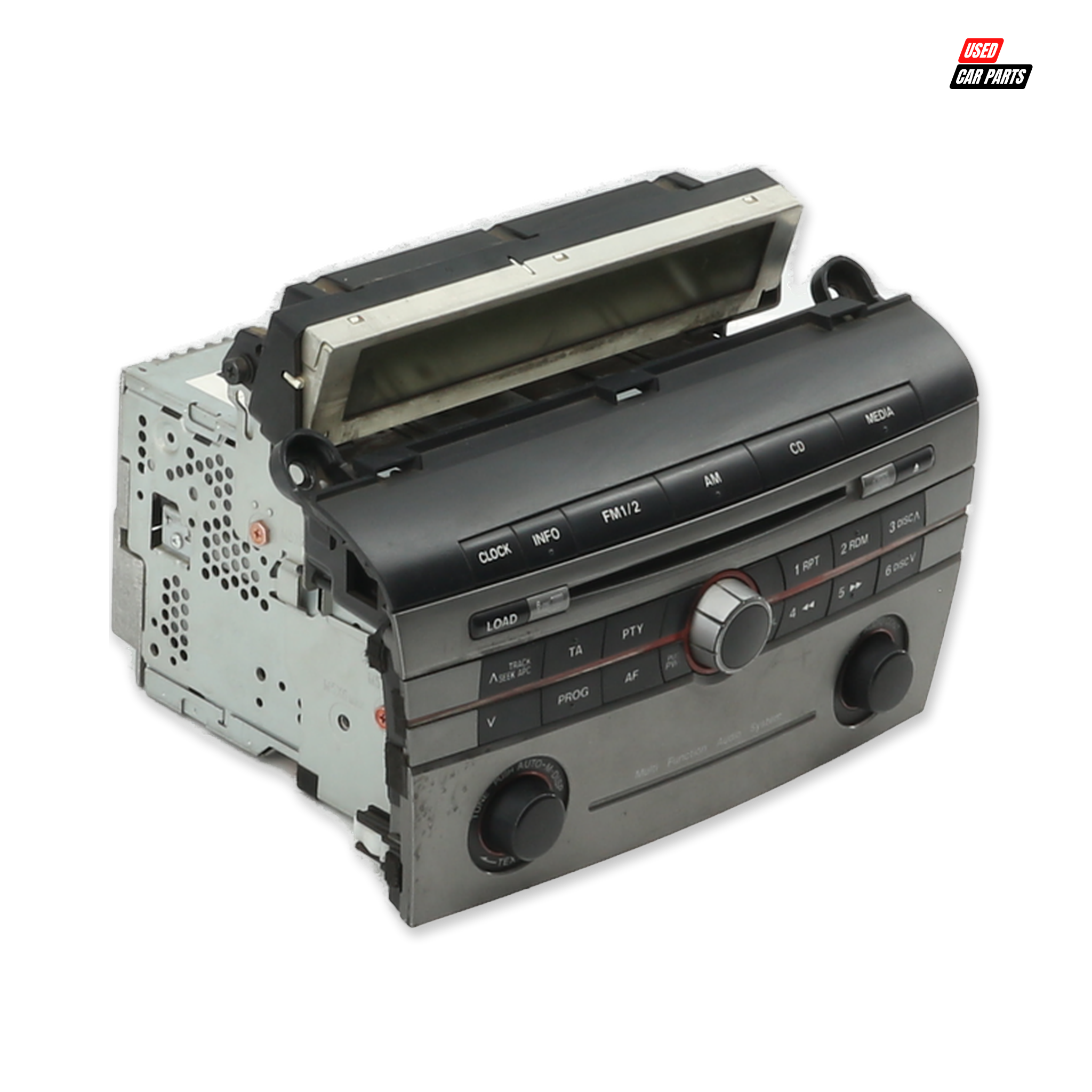 Used MAZDA Radio (Part Number 286-6623-42) for 2008 MAZDA3 2.3 MPS Silver