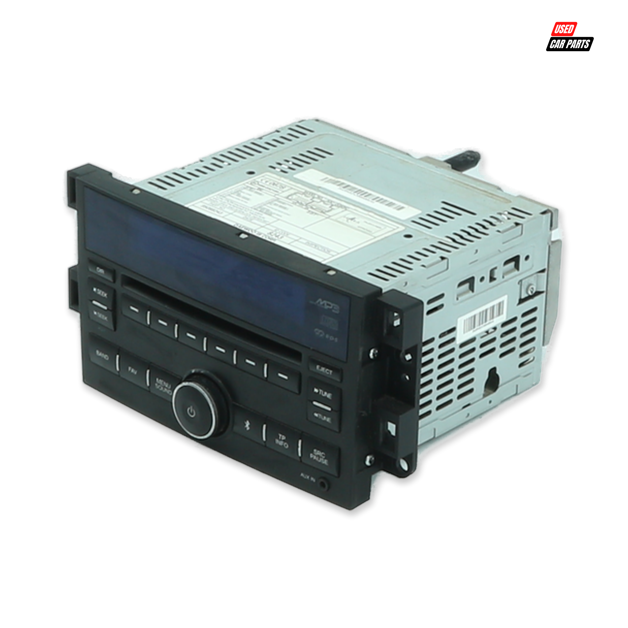 Used BMW E90 A/T Radio (2010) - Salvaged & Tested