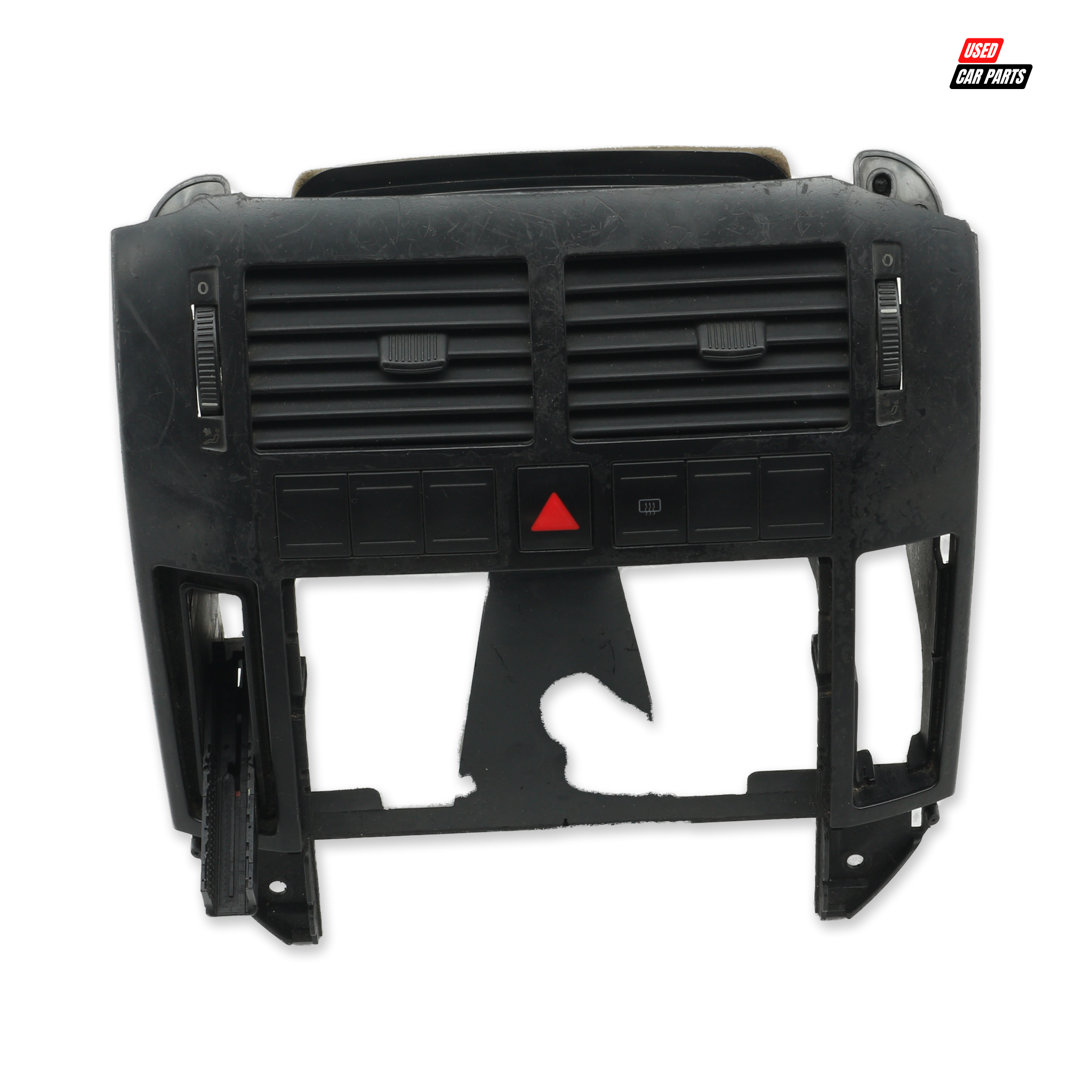 Genuine Used Radio Bracket (Part Number 6Q0819728A) for 2009 Volkswagen Polo Mk4 Sedan