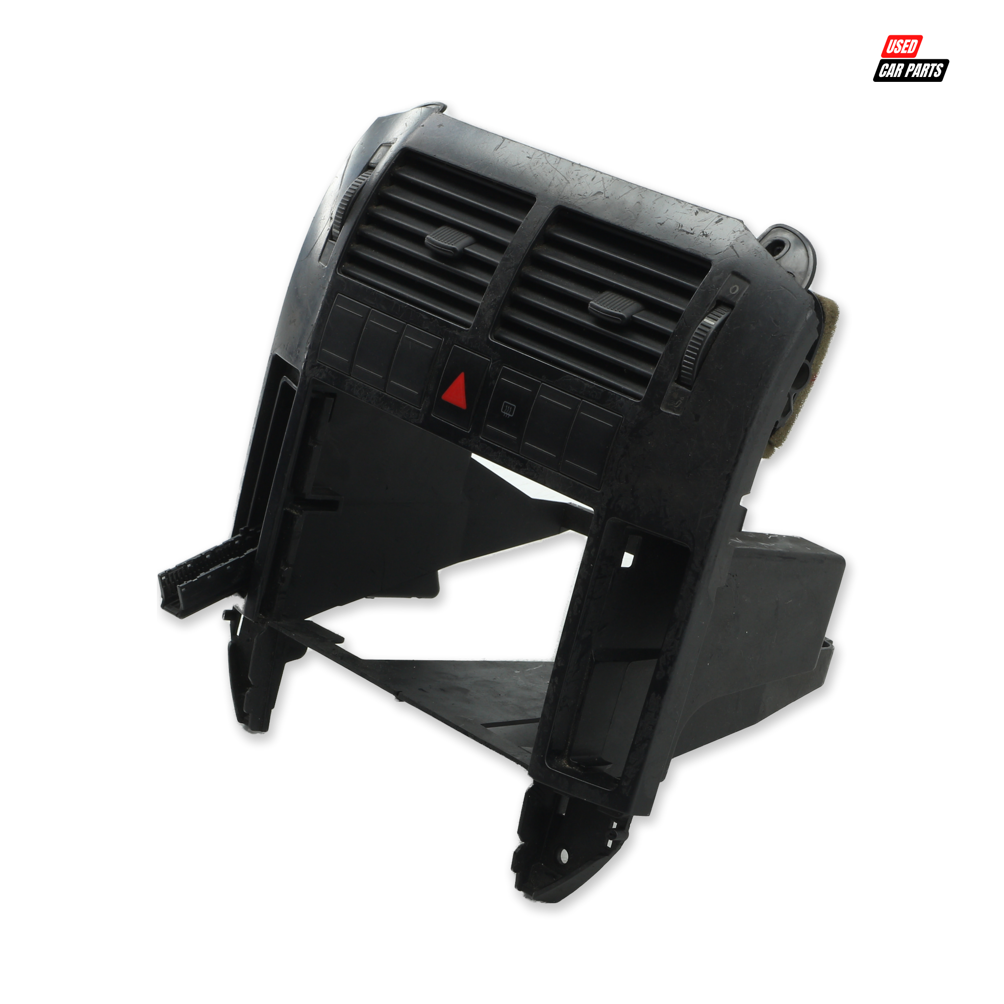 Genuine Used Radio Bracket (Part Number 6Q0819728A) for 2009 Volkswagen Polo Mk4 Sedan