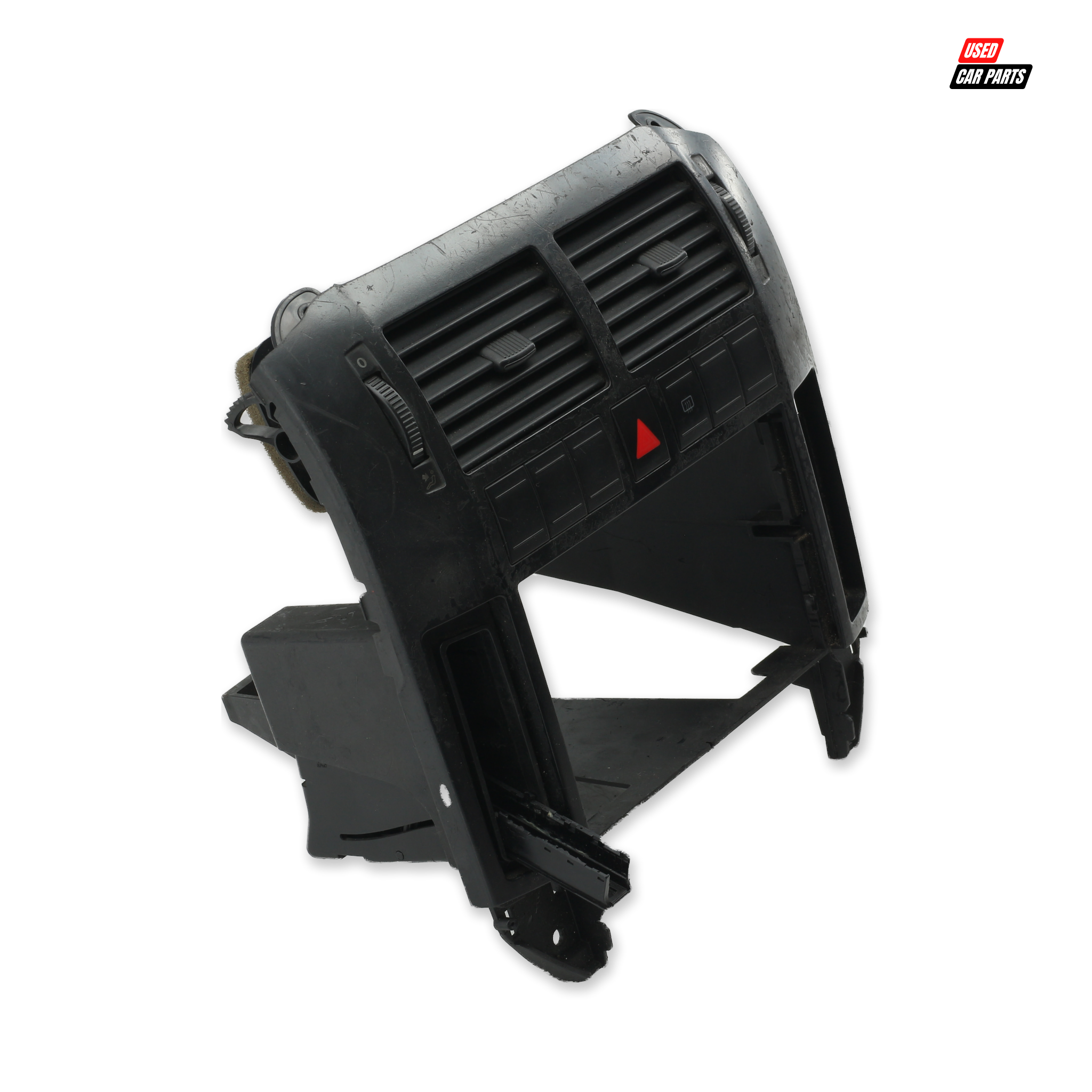 Genuine Used Radio Bracket (Part Number 6Q0819728A) for 2009 Volkswagen Polo Mk4 Sedan