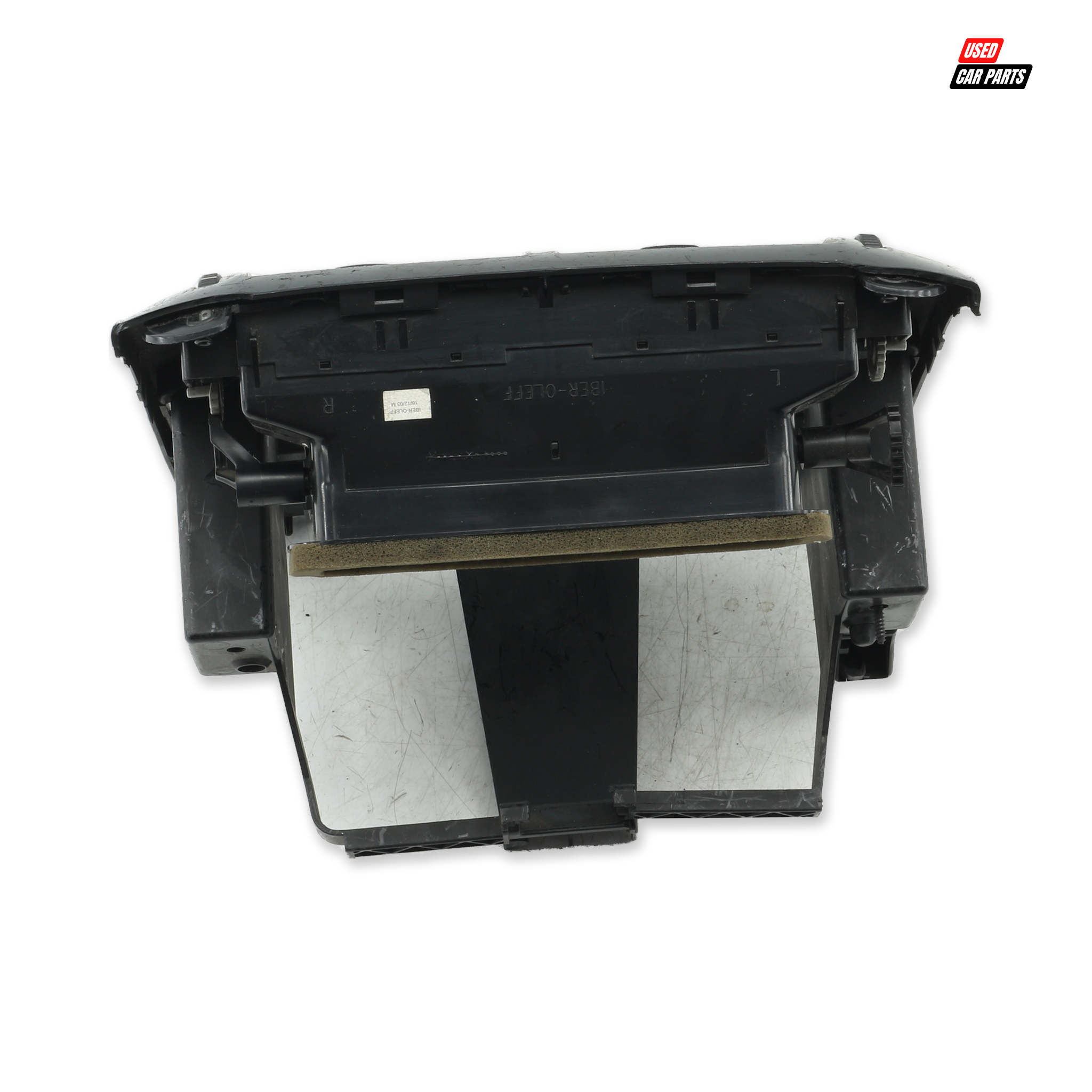 Genuine Used Radio Bracket (Part Number 6Q0819728A) for 2009 Volkswagen Polo Mk4 Sedan