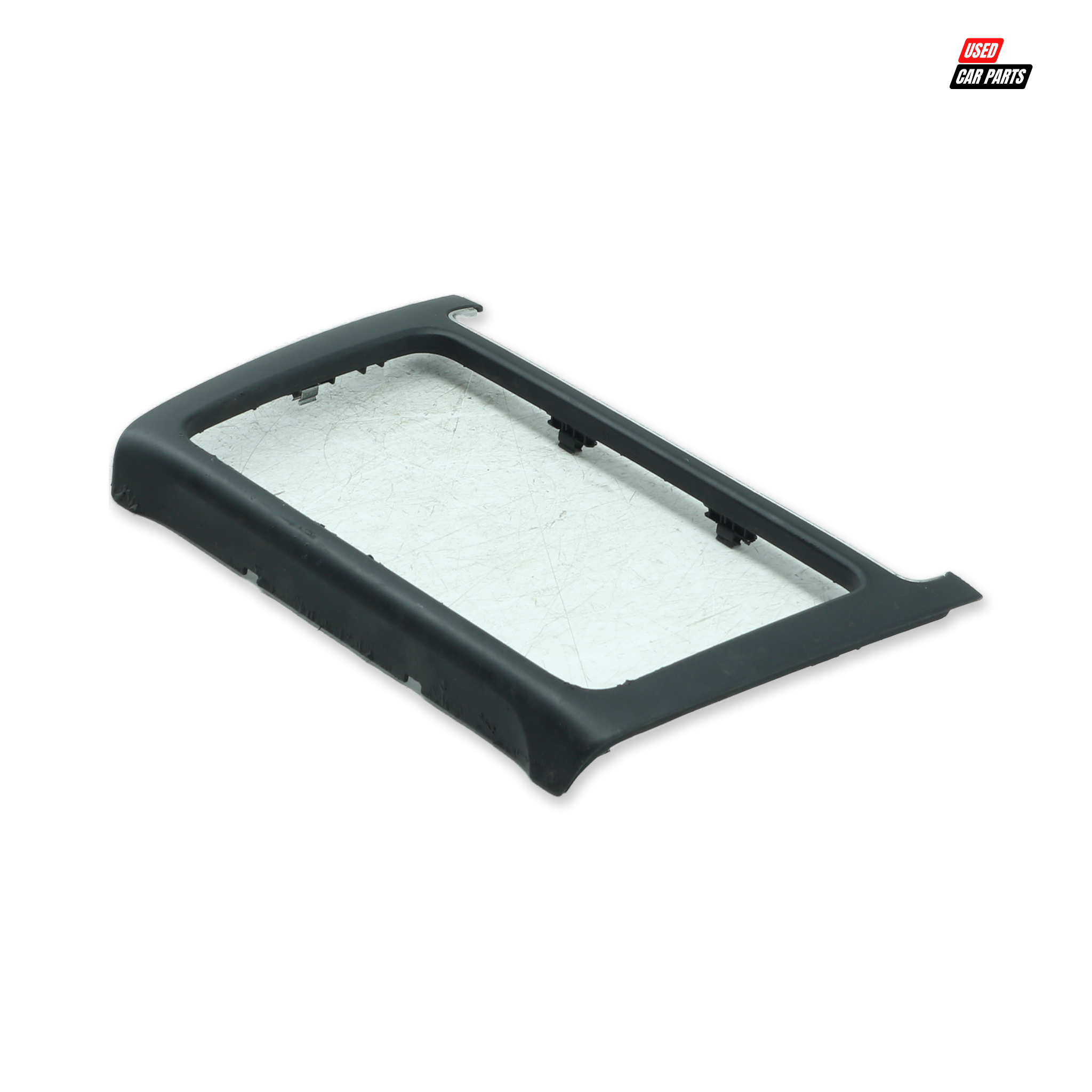 Used Volkswagen Polo Mk4 Sedan Radio Cover (Part Number 6R0858069)
