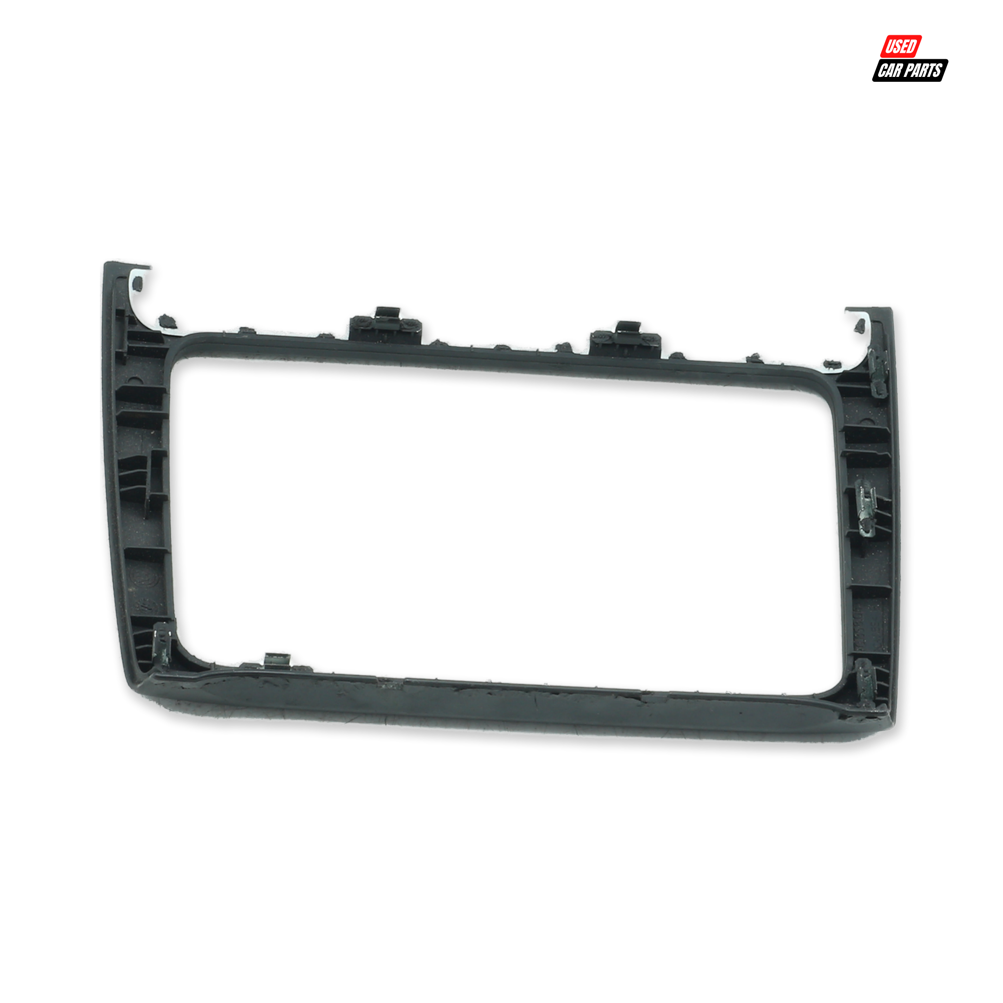 Used Volkswagen Polo Mk4 Sedan Radio Cover (Part Number 6R0858069)