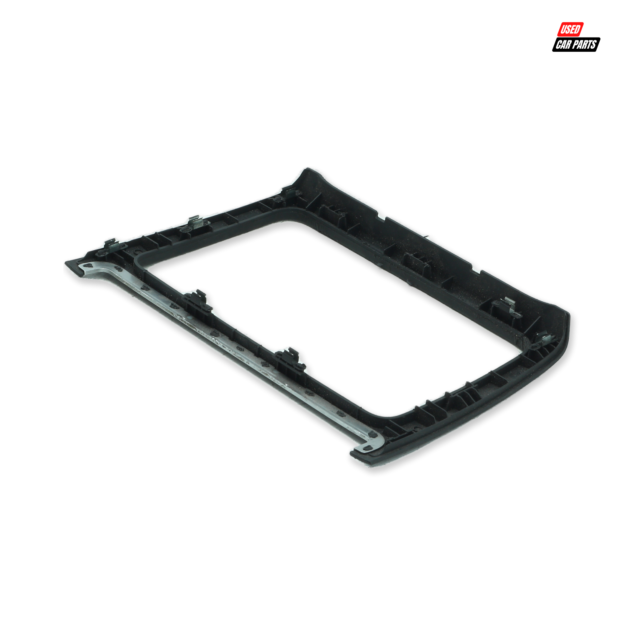 Used Volkswagen Polo Mk4 Sedan Radio Cover (Part Number 6R0858069)