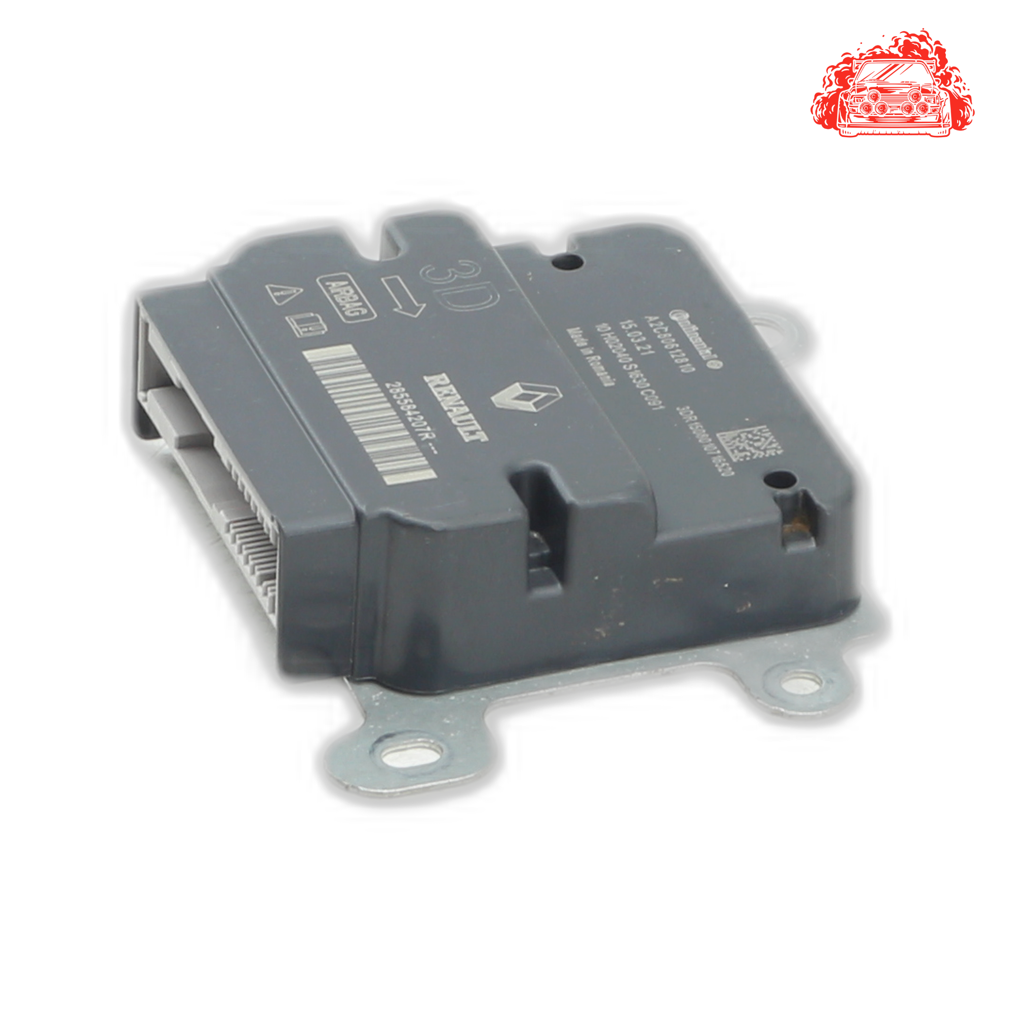Used Renault Sandero Airbag Control Module - OEM Part 285584207R