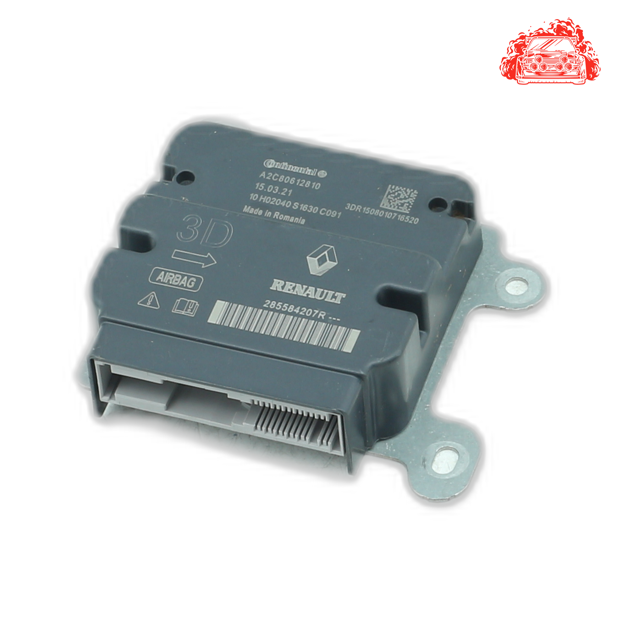 Used Renault Sandero Airbag Control Module - OEM Part 285584207R