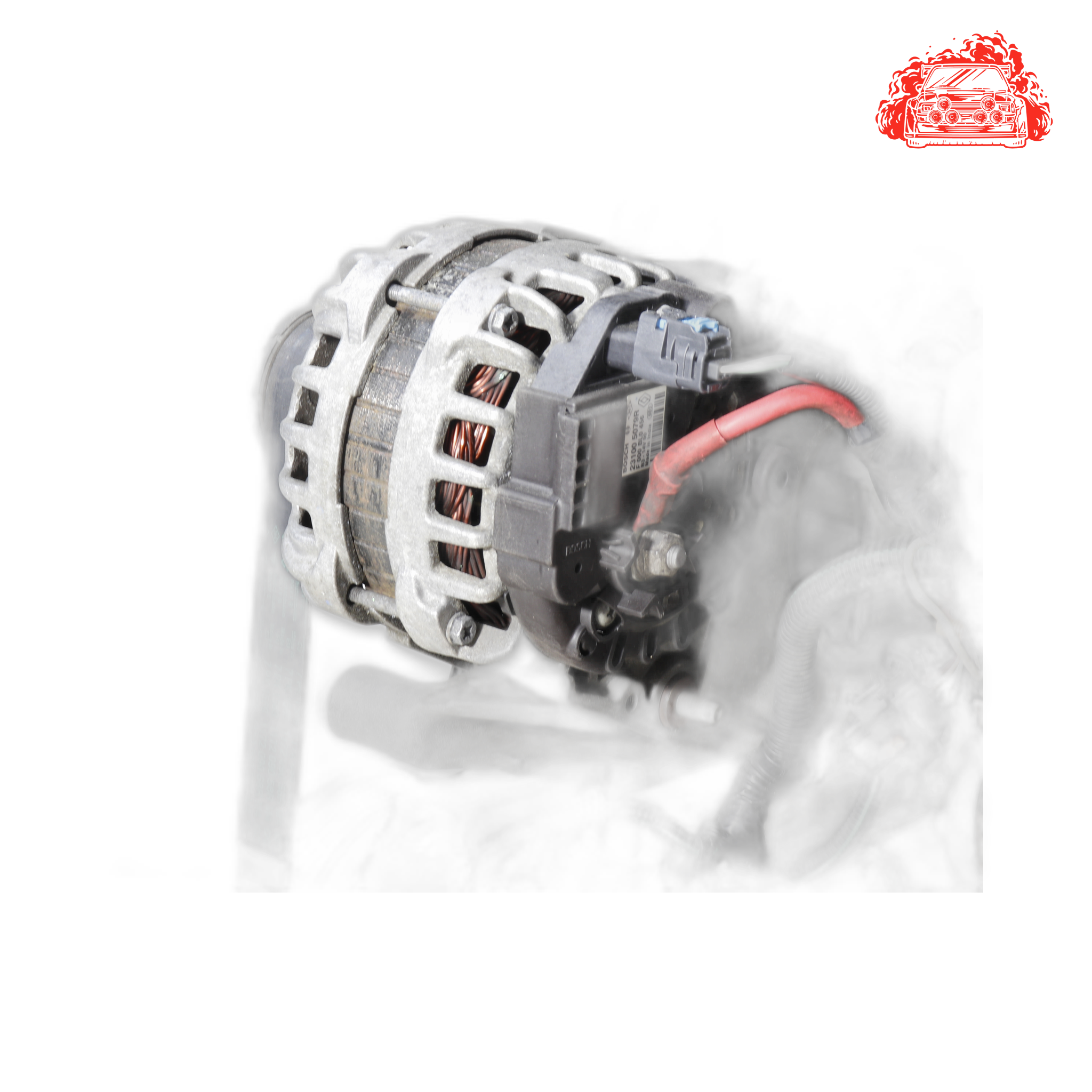 Used Renault Sandero Alternator - OEM Part 231005079r