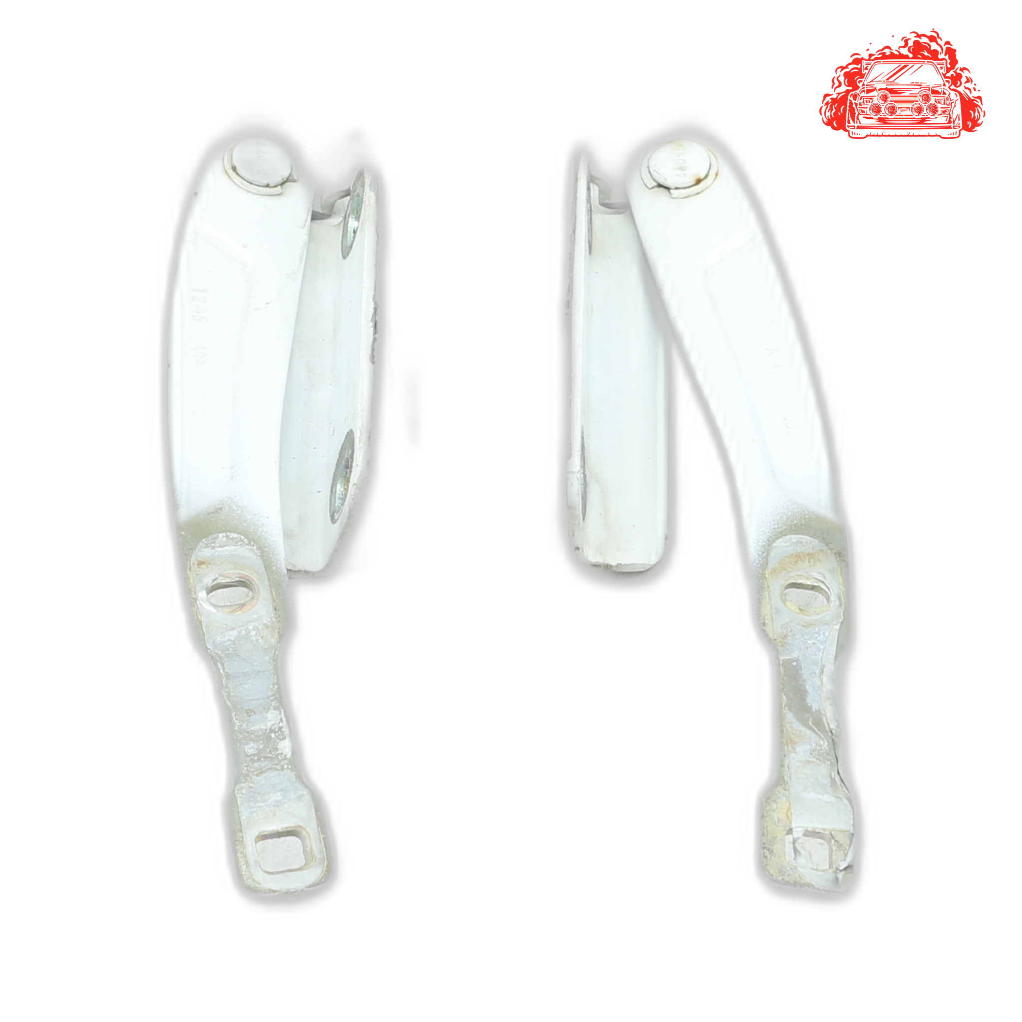 Used Renault Sandero Bonnet Hinges - OEM Part 9R00002