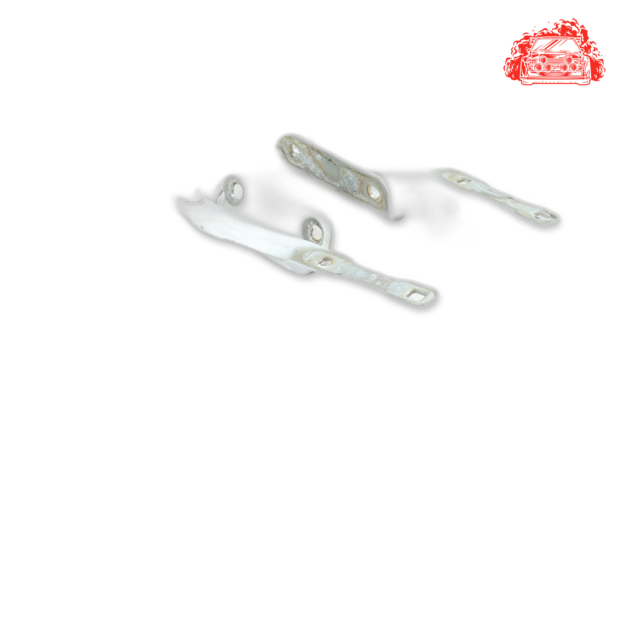 Used Renault Sandero Bonnet Hinges - OEM Part 9R00002