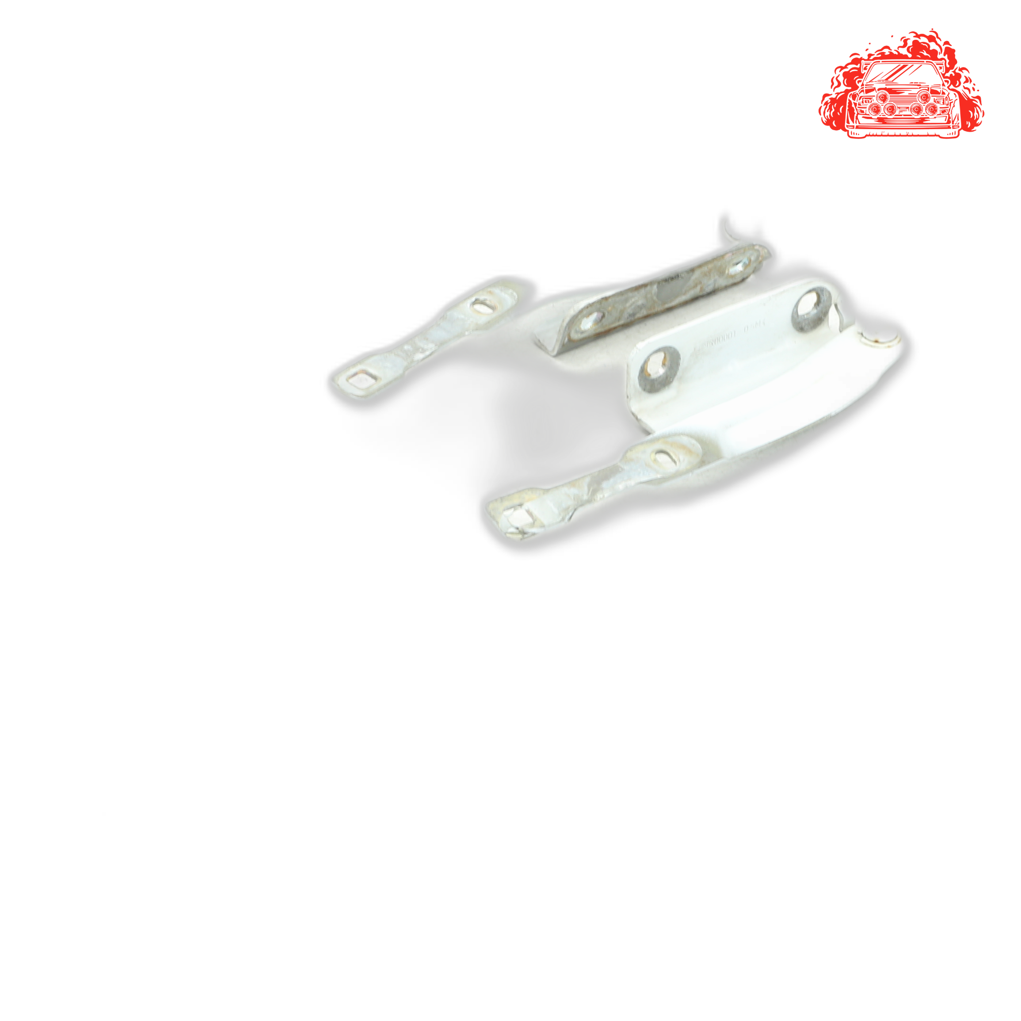 Used Renault Sandero Bonnet Hinges - OEM Part 9R00002