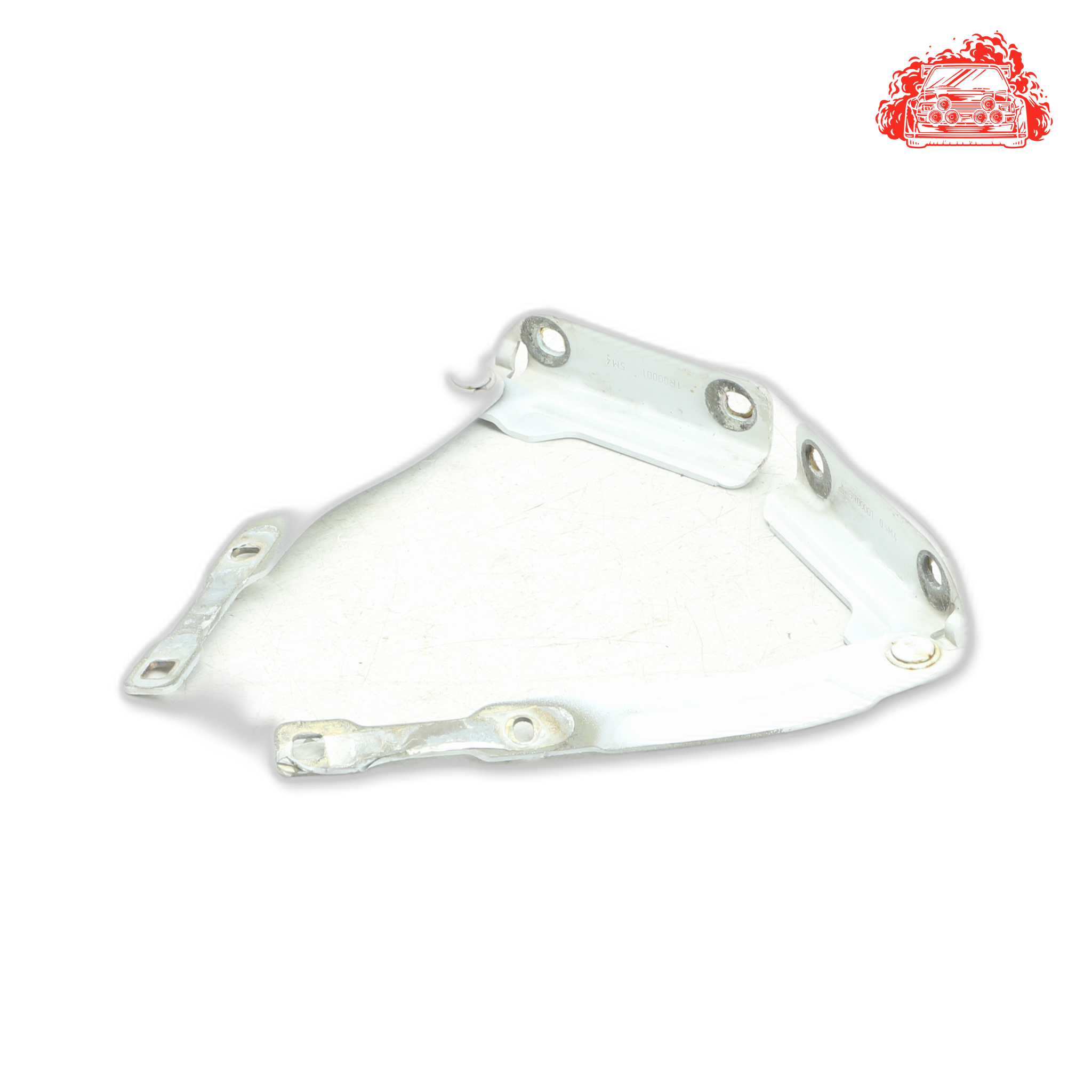 Used Renault Sandero Bonnet Hinges - OEM Part 9R00002