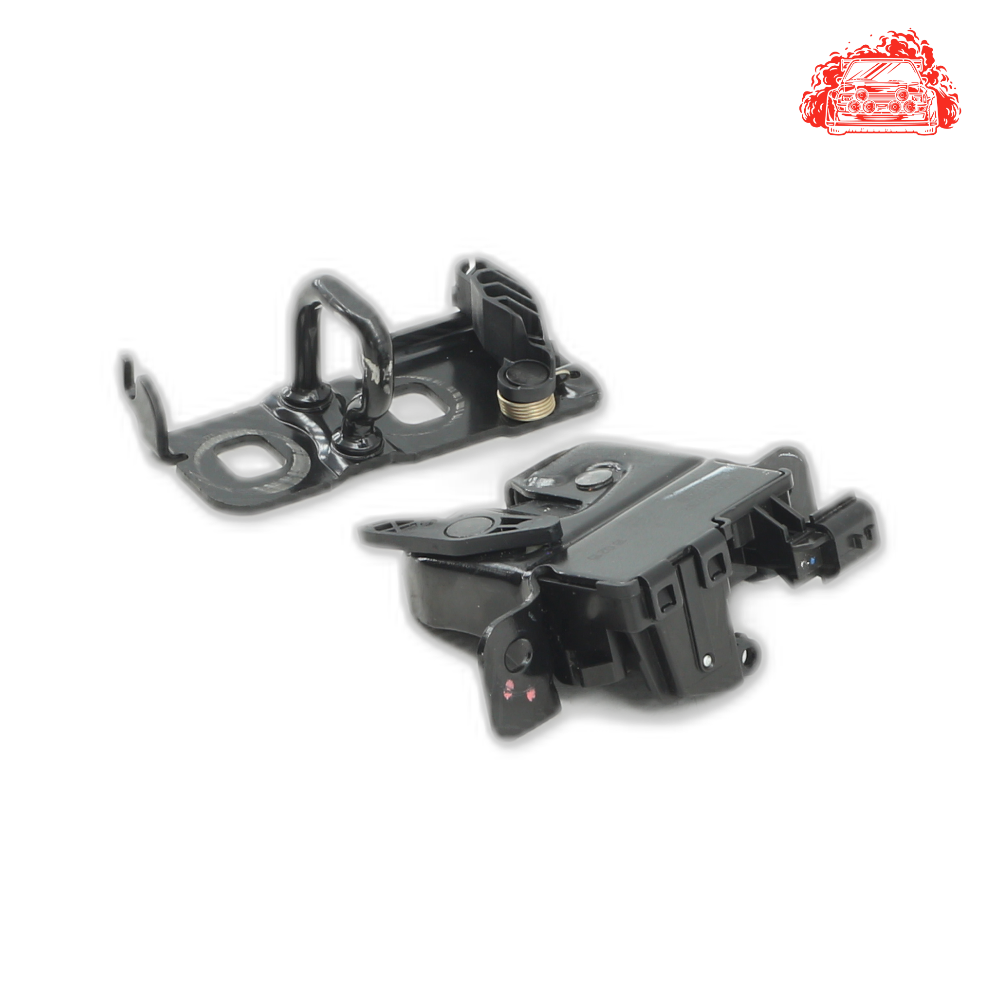 Used Renault Sandero Boot Lid Tailgate Locking Mechanism - OEM Part 905037373R