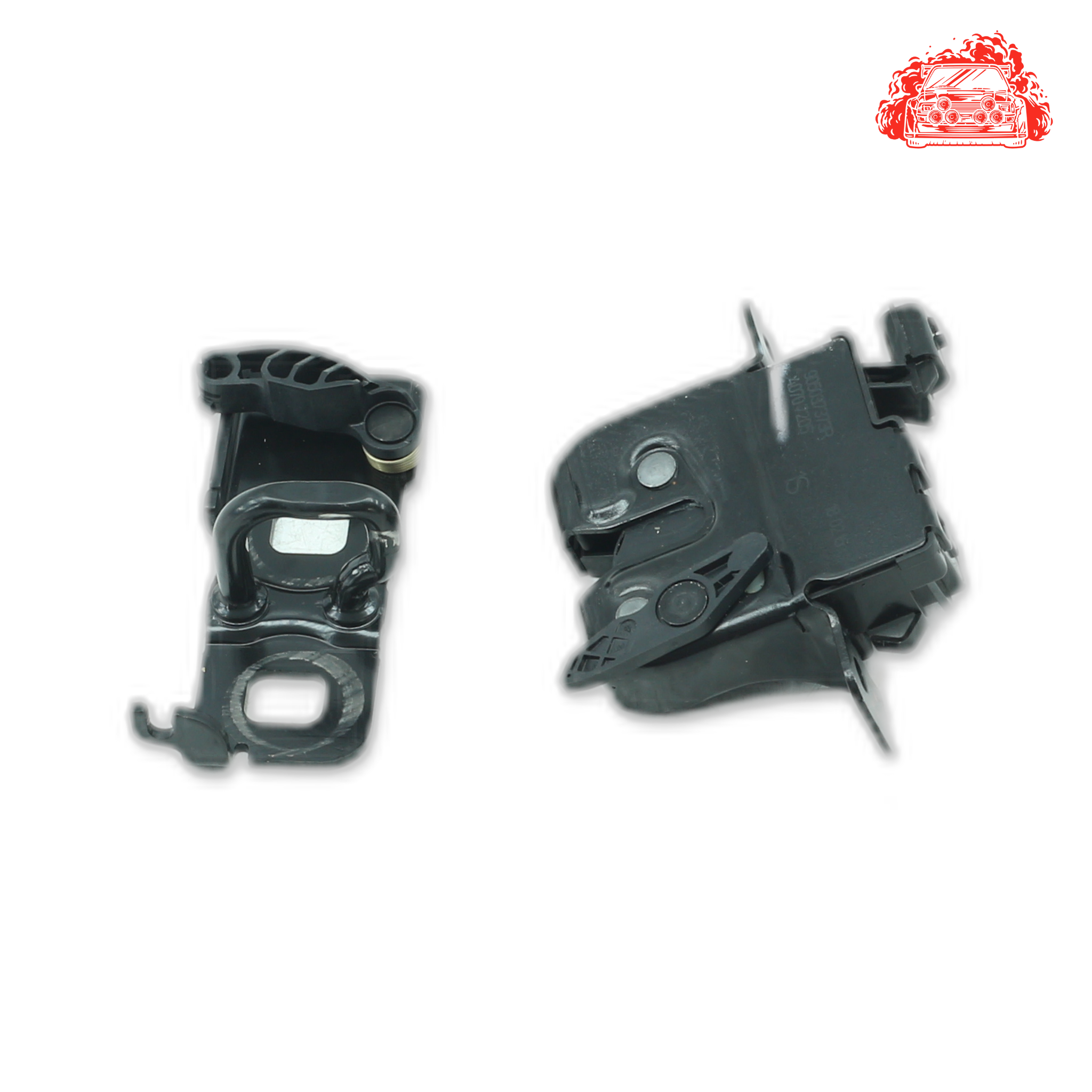 Used Renault Sandero Boot Lid Tailgate Locking Mechanism - OEM Part 905037373R