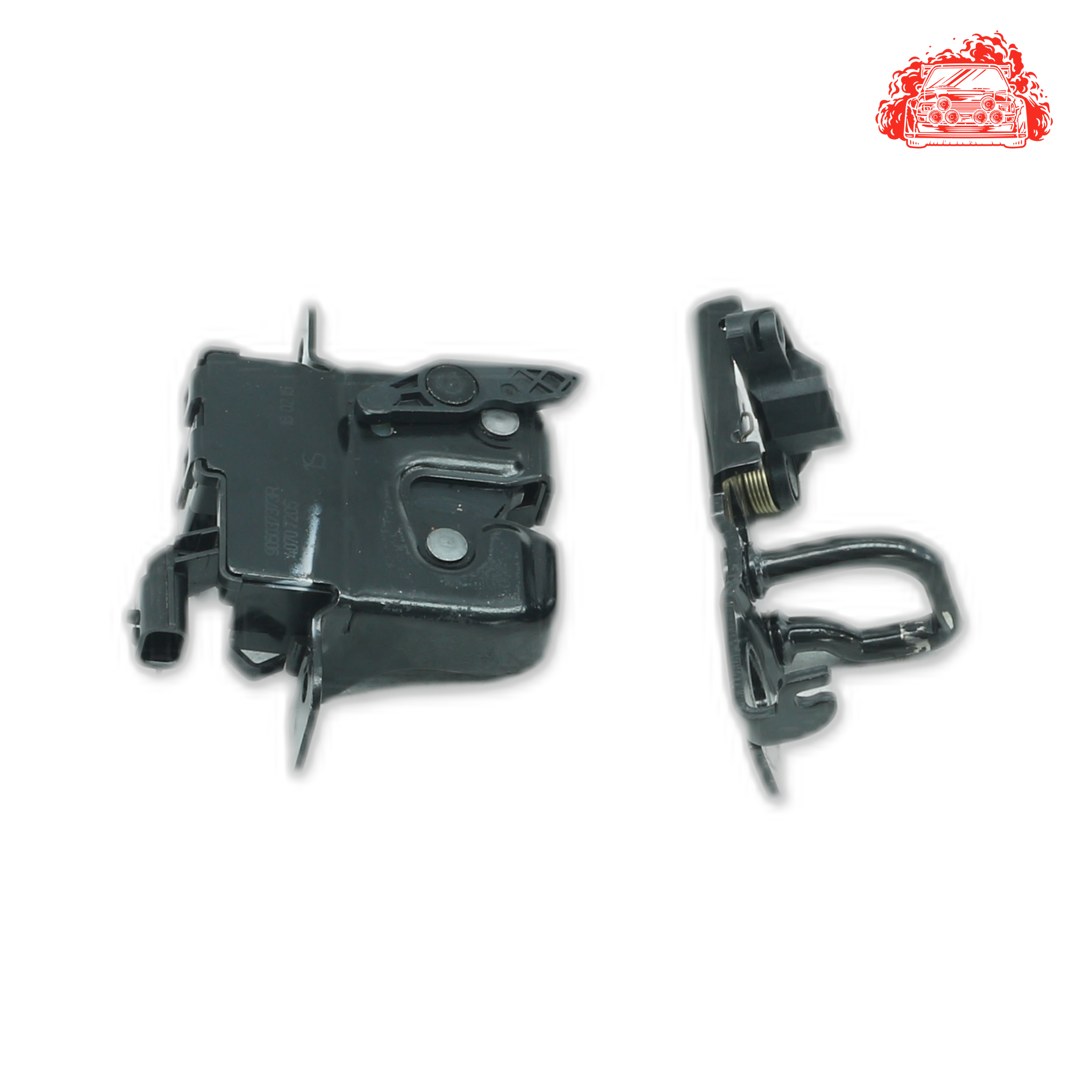 Used Renault Sandero Boot Lid Tailgate Locking Mechanism - OEM Part 905037373R