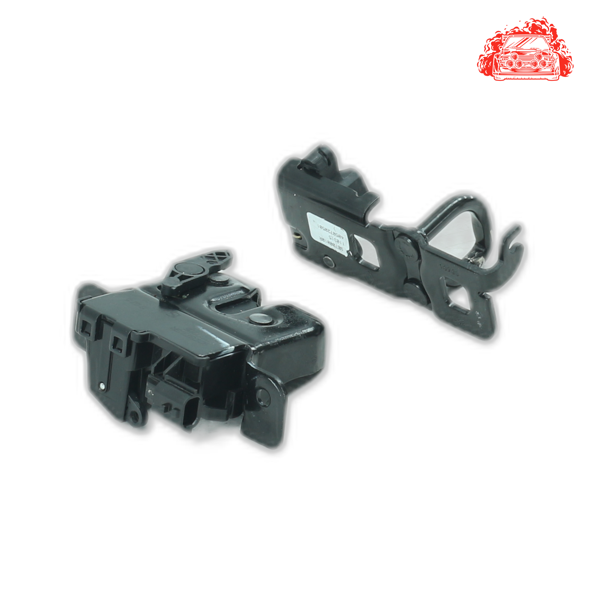 Used Renault Sandero Boot Lid Tailgate Locking Mechanism - OEM Part 905037373R