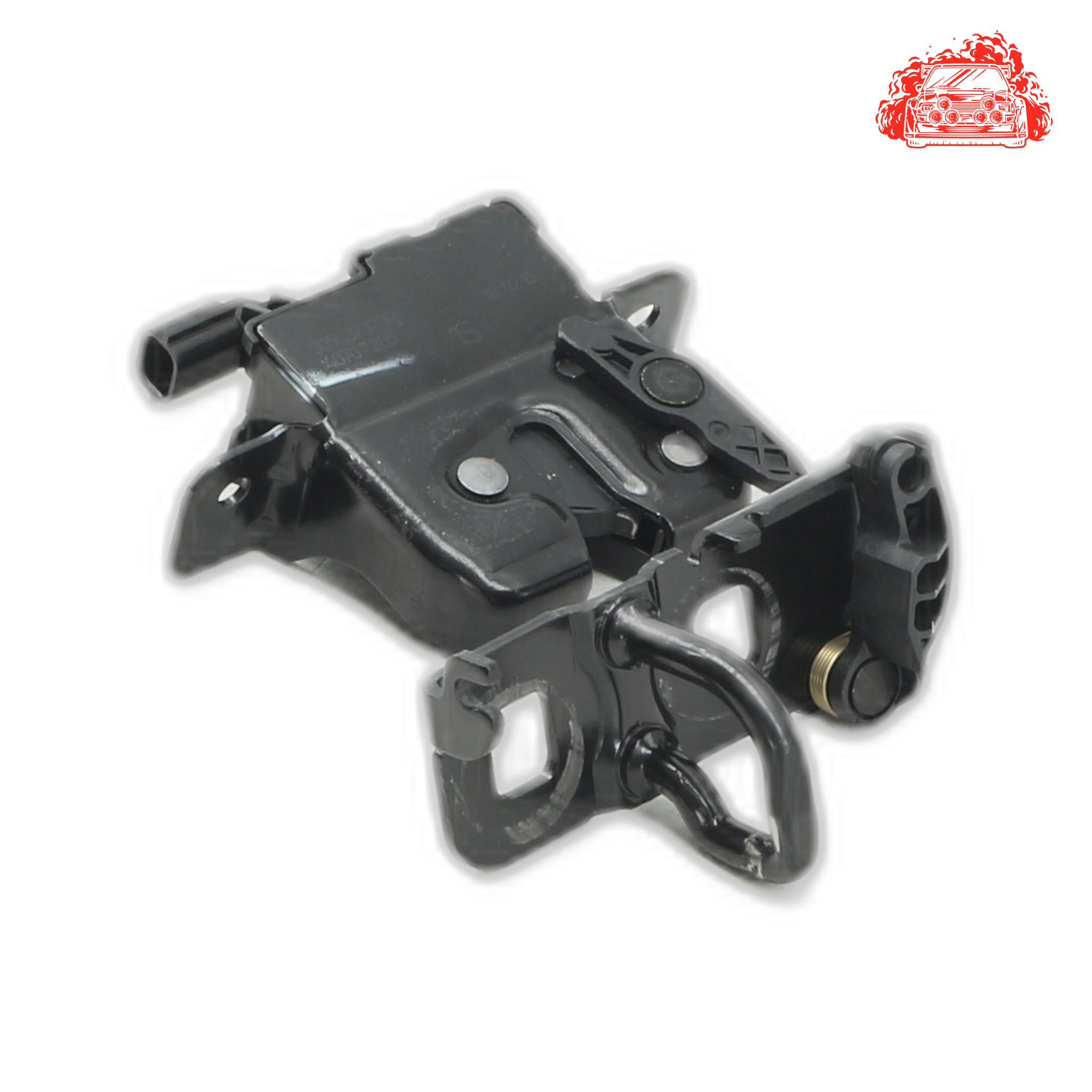 Used Renault Sandero Boot Lid Tailgate Locking Mechanism - OEM Part 905037373R