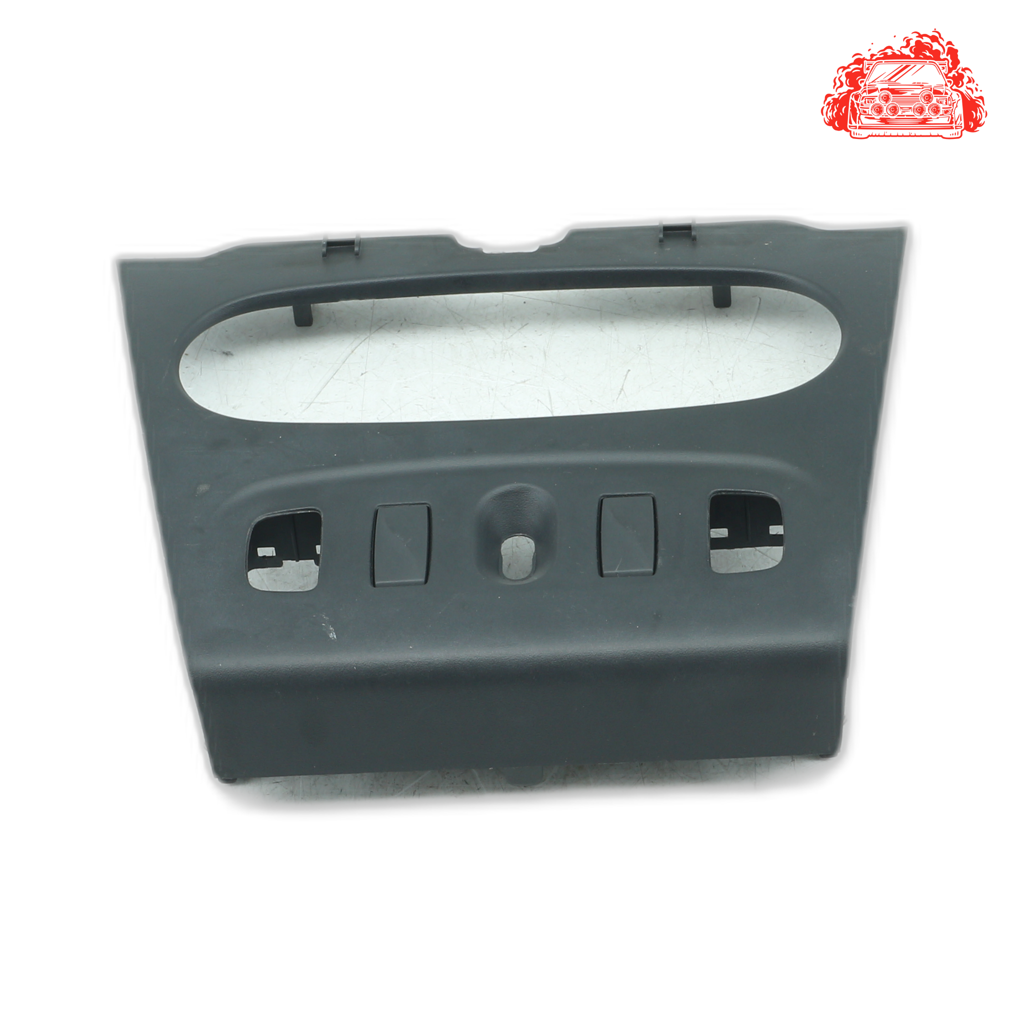 Used Renault Sandero Climate control unit trim - OEM Part 275003978R