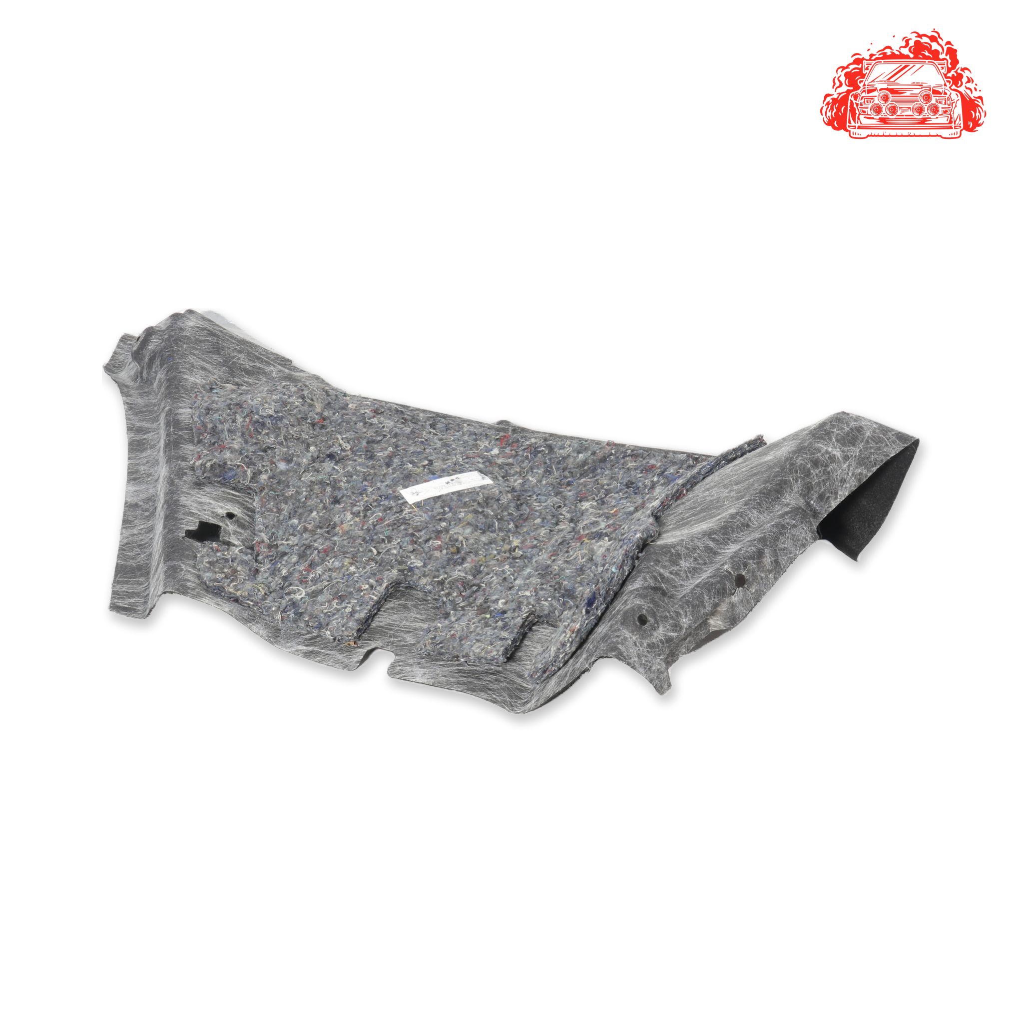Used Renault Sandero Driver Side Boot Lining Carpet