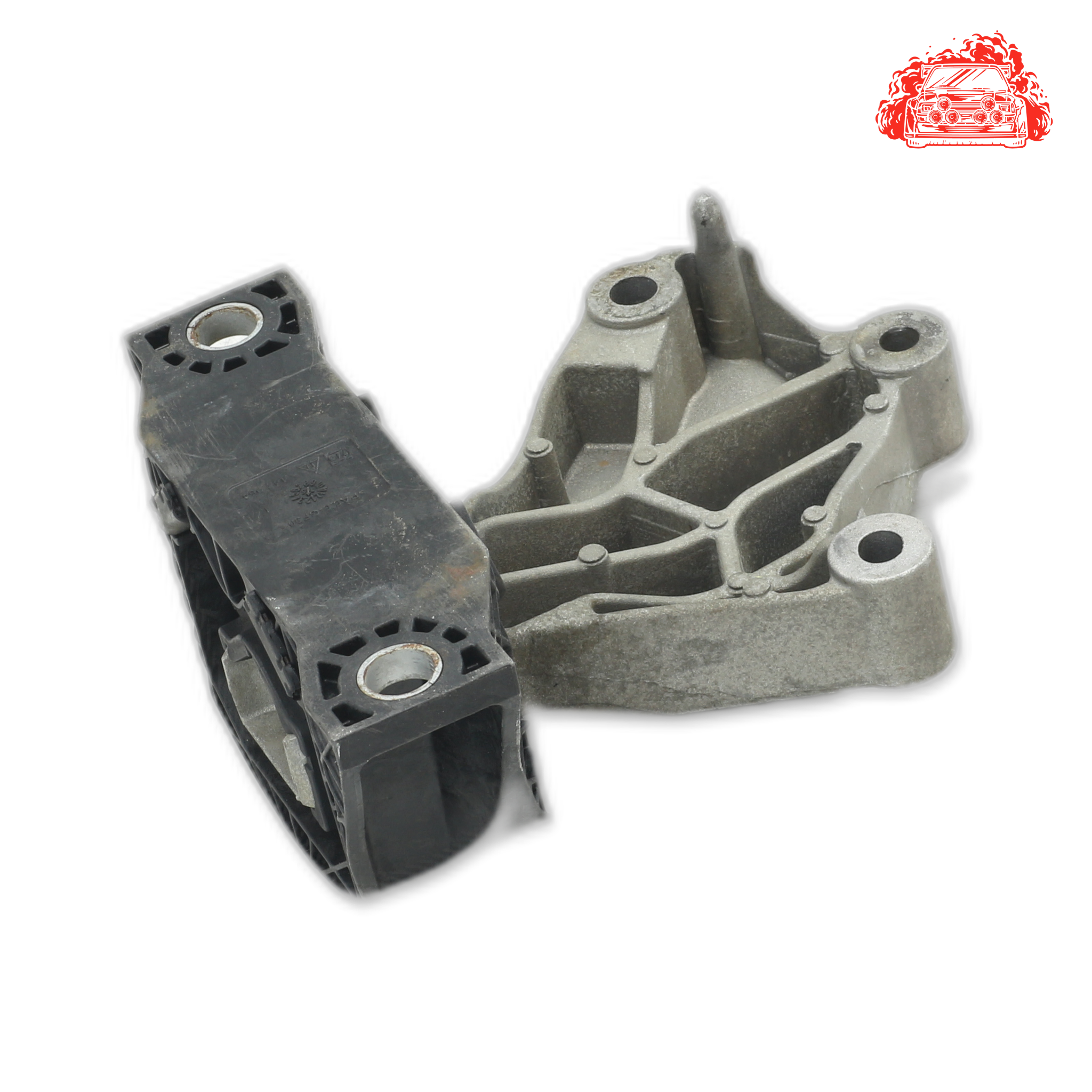 Used Renault Sandero Driver Side Engine Mounting - OEM Part 112844547R
