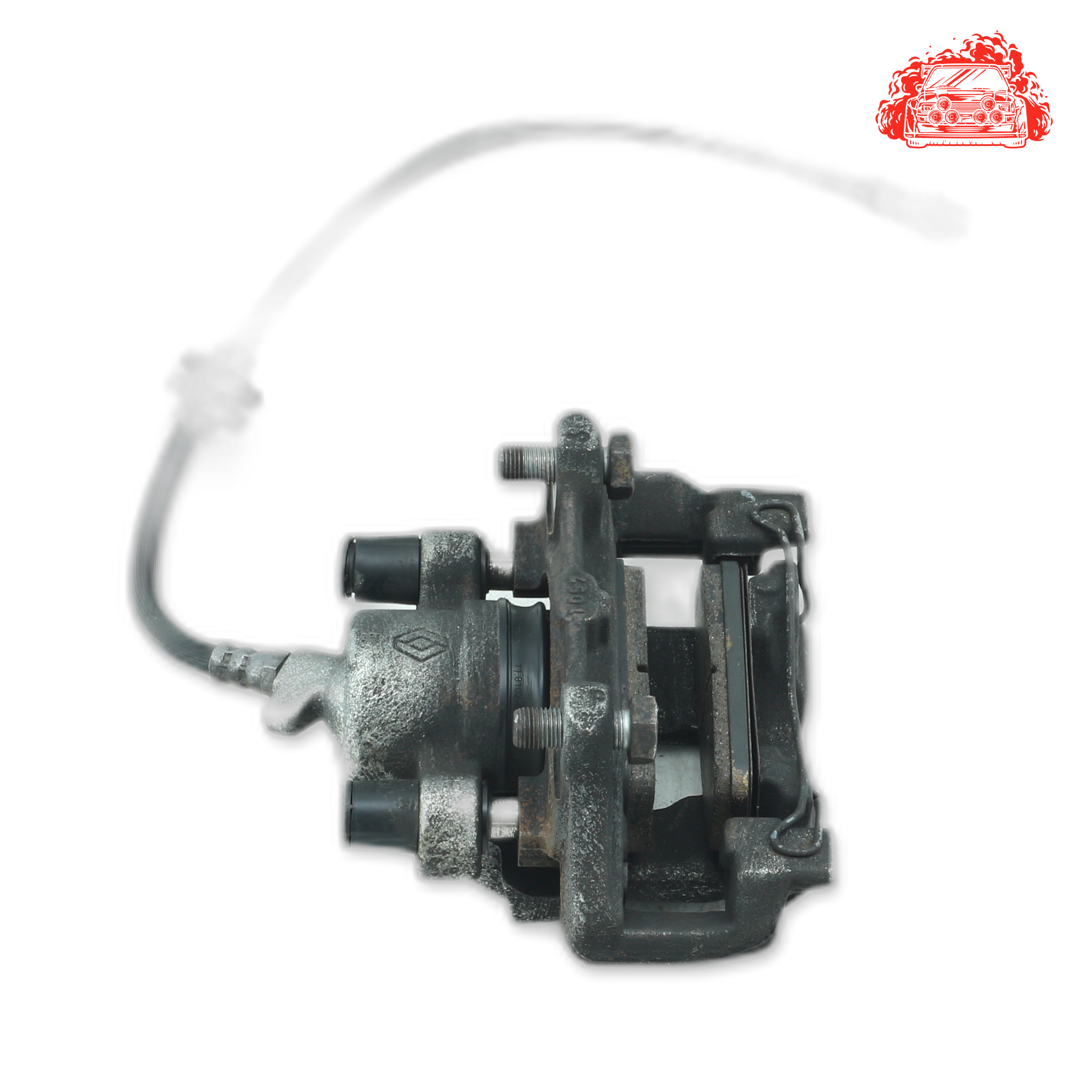 Used Renault Sandero Driver Side Front Brake Caliper - OEM Part 410008142R