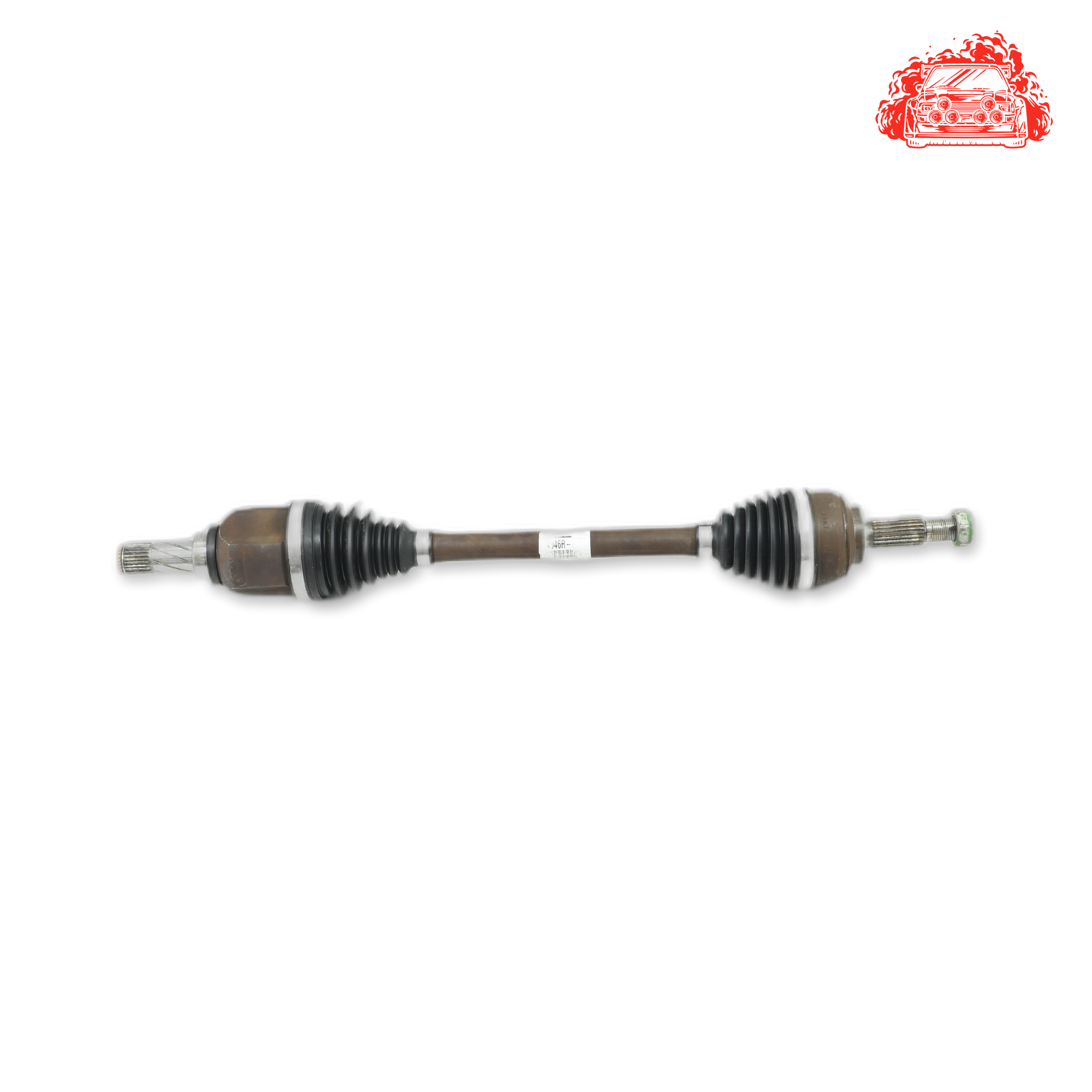 Used Renault Sandero Driver Side Front Driveshaft