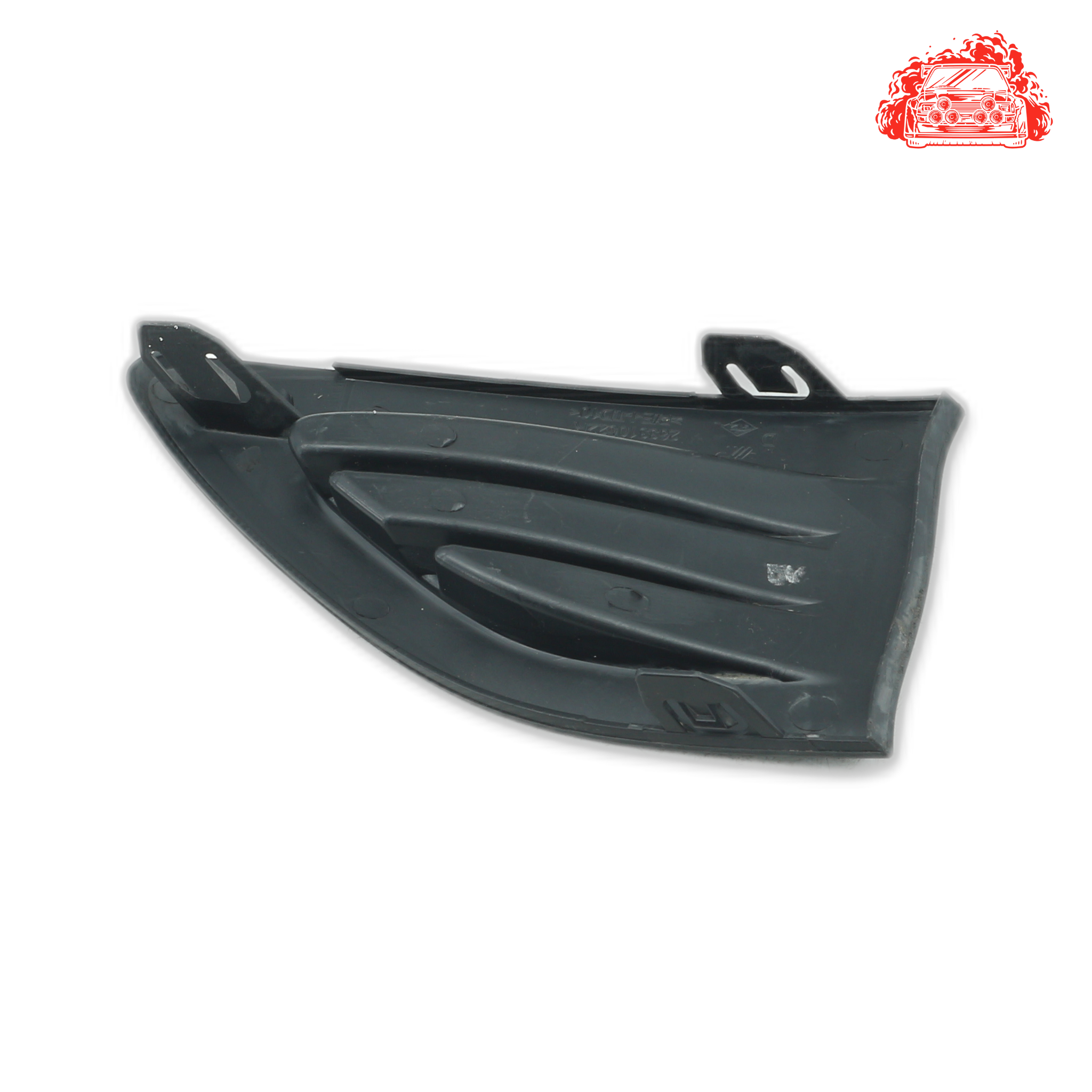 Used Renault Sandero Driver Side Front Fog Light Grille - OEM Part 263310522R