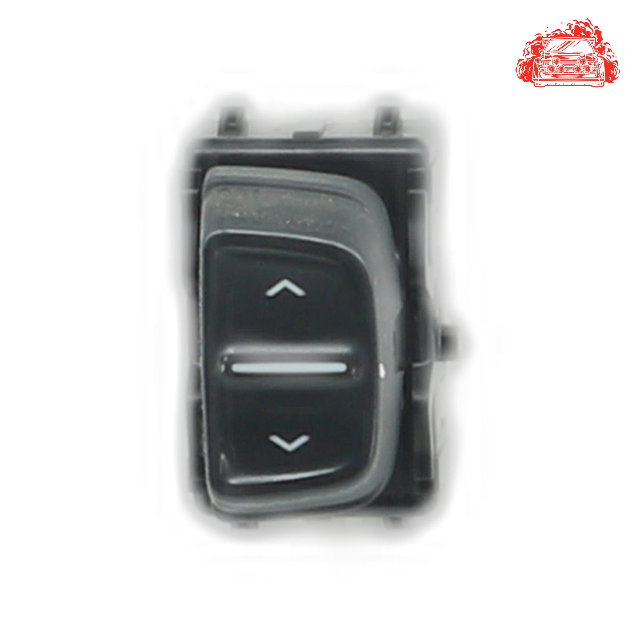Used Renault Sandero Driver Side Front Window Switch - OEM Part 254214937R