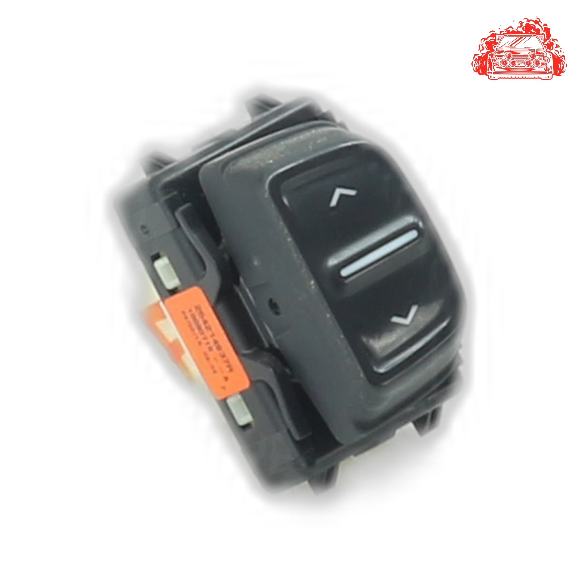Used Renault Sandero Driver Side Front Window Switch - OEM Part 254214937R
