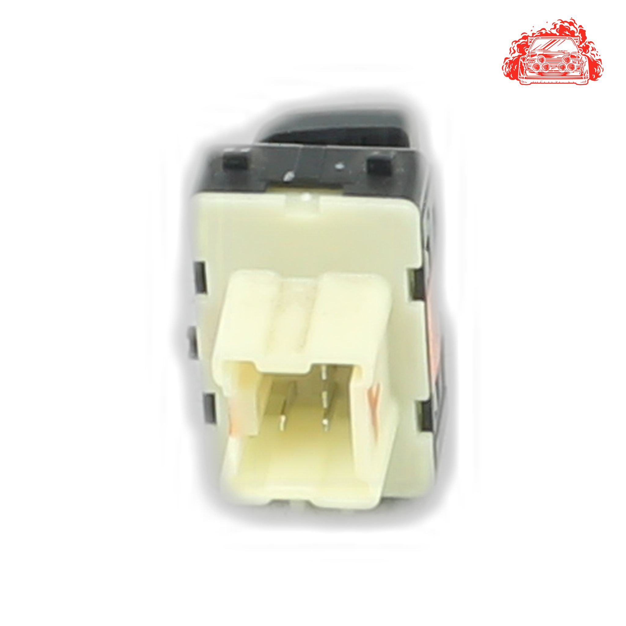 Used Renault Sandero Driver Side Front Window Switch - OEM Part 254214937R