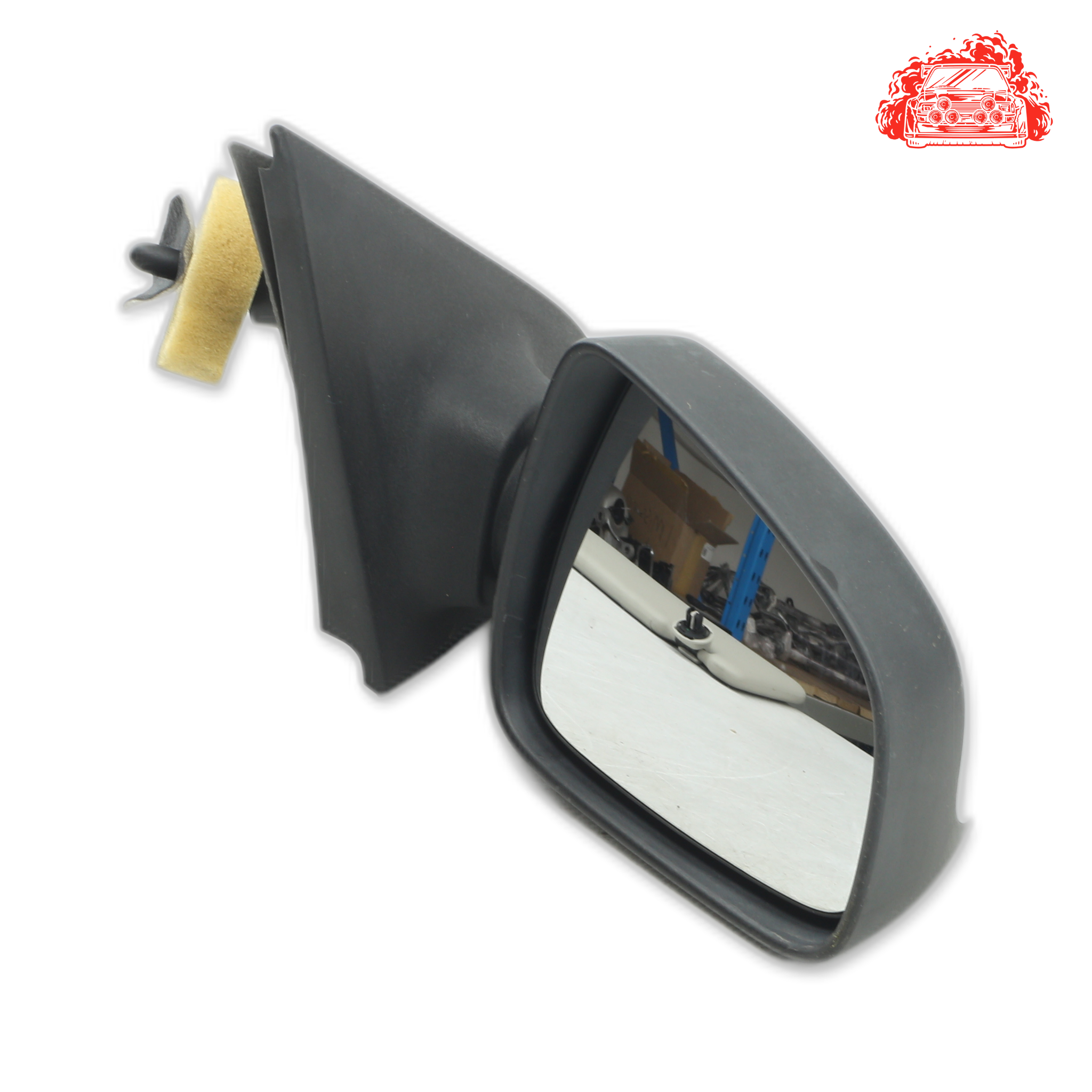 Used Renault Sandero Driver Side Mirror - OEM Part 0212007