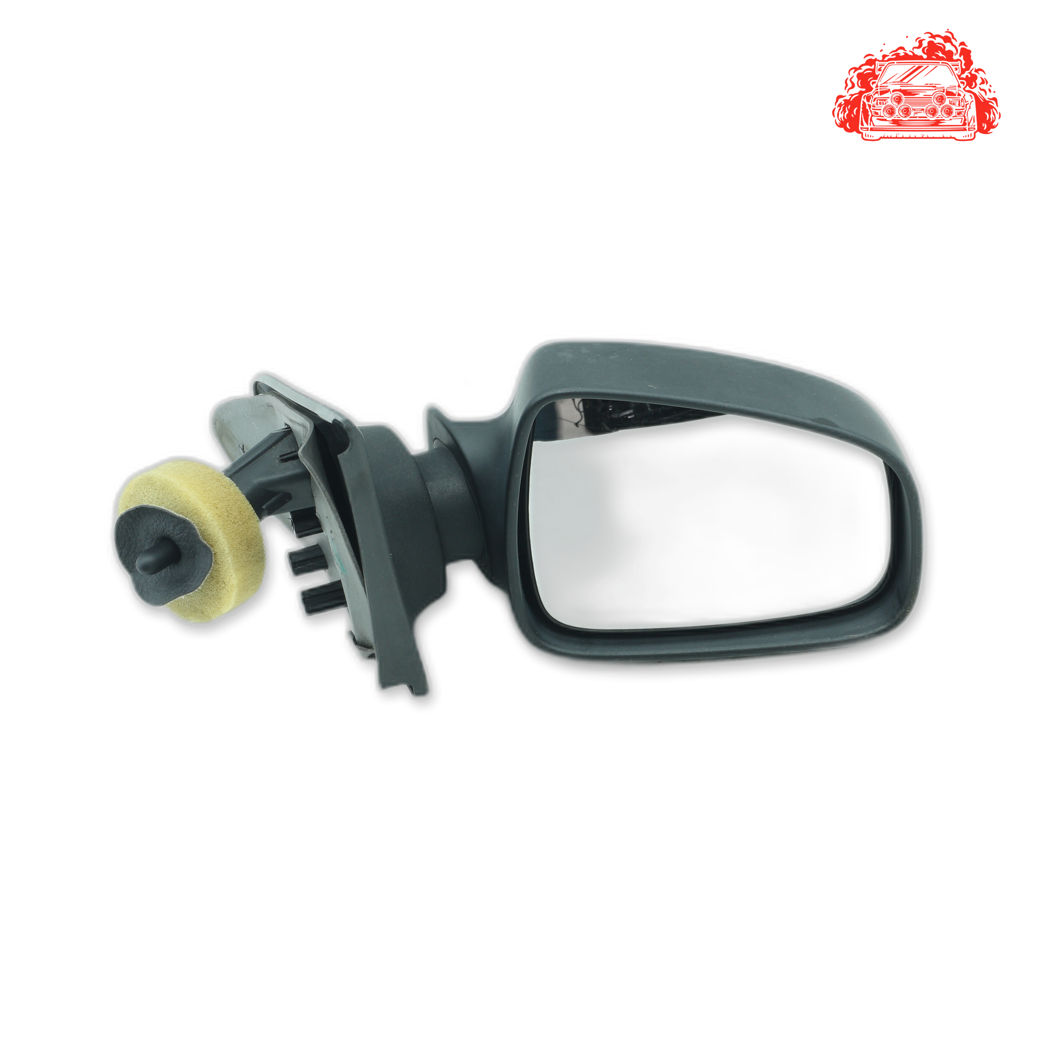 Used Renault Sandero Driver Side Mirror - OEM Part 0212007