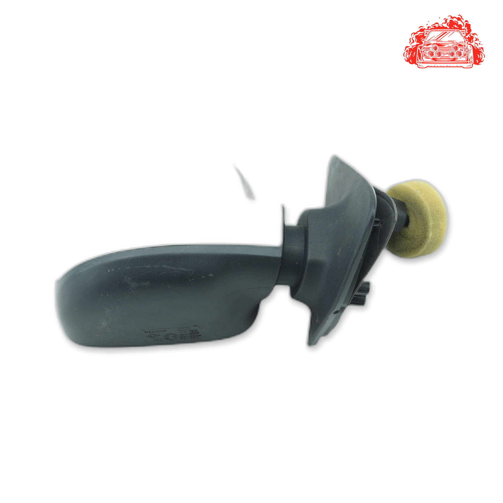 Used Renault Sandero Driver Side Mirror - OEM Part 0212007
