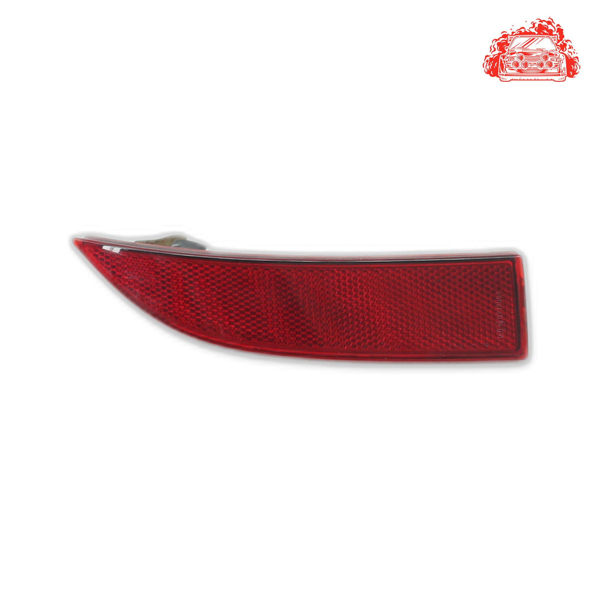 Used Renault Sandero Driver Side Rear Bumper Reflector Light - OEM Part 265600427R