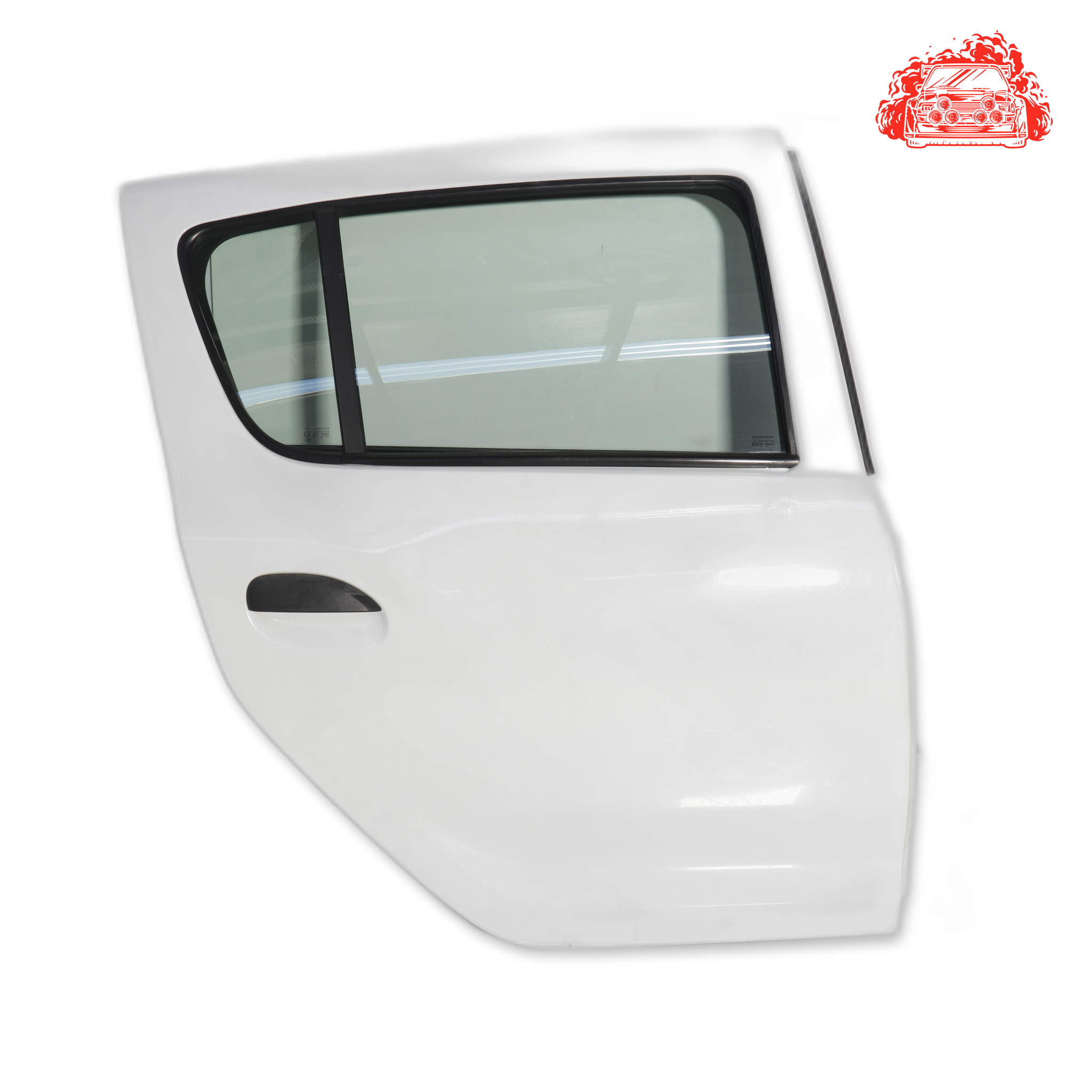 Used Renault Sandero Driver Side Rear Door