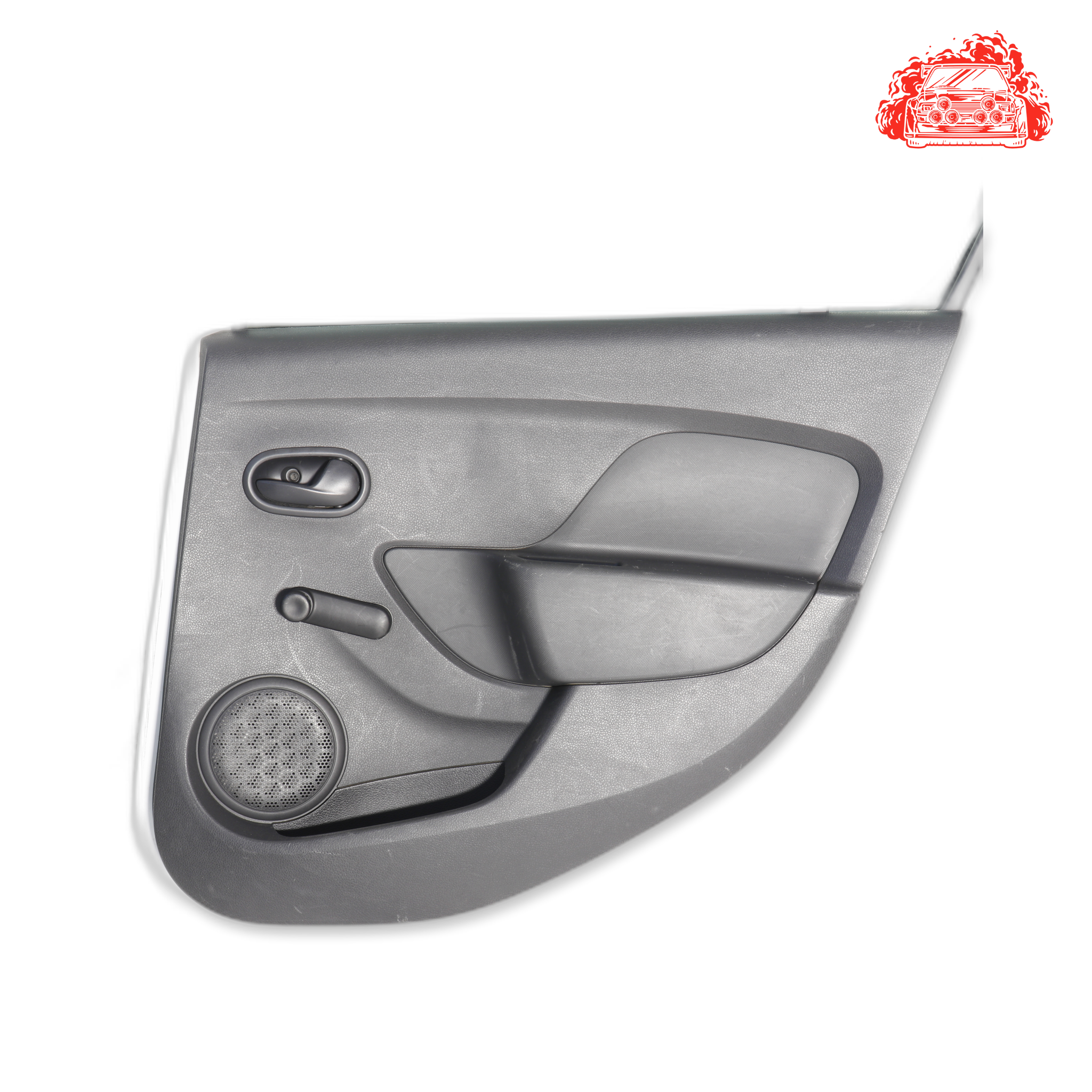 Used Renault Sandero Driver Side Rear Door Panel