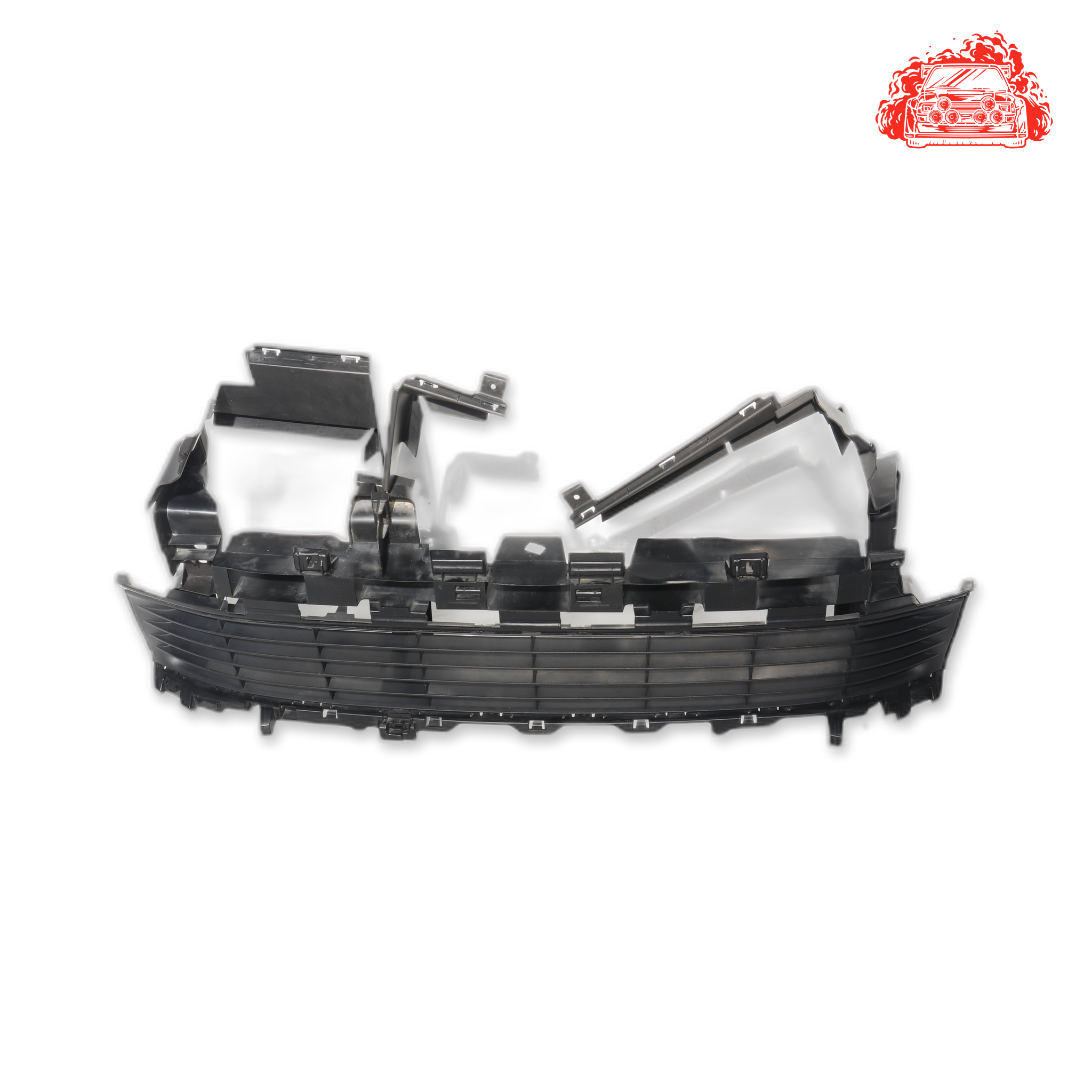 Used Renault Sandero Front Bottom Center Grille - OEM Part 628160099R