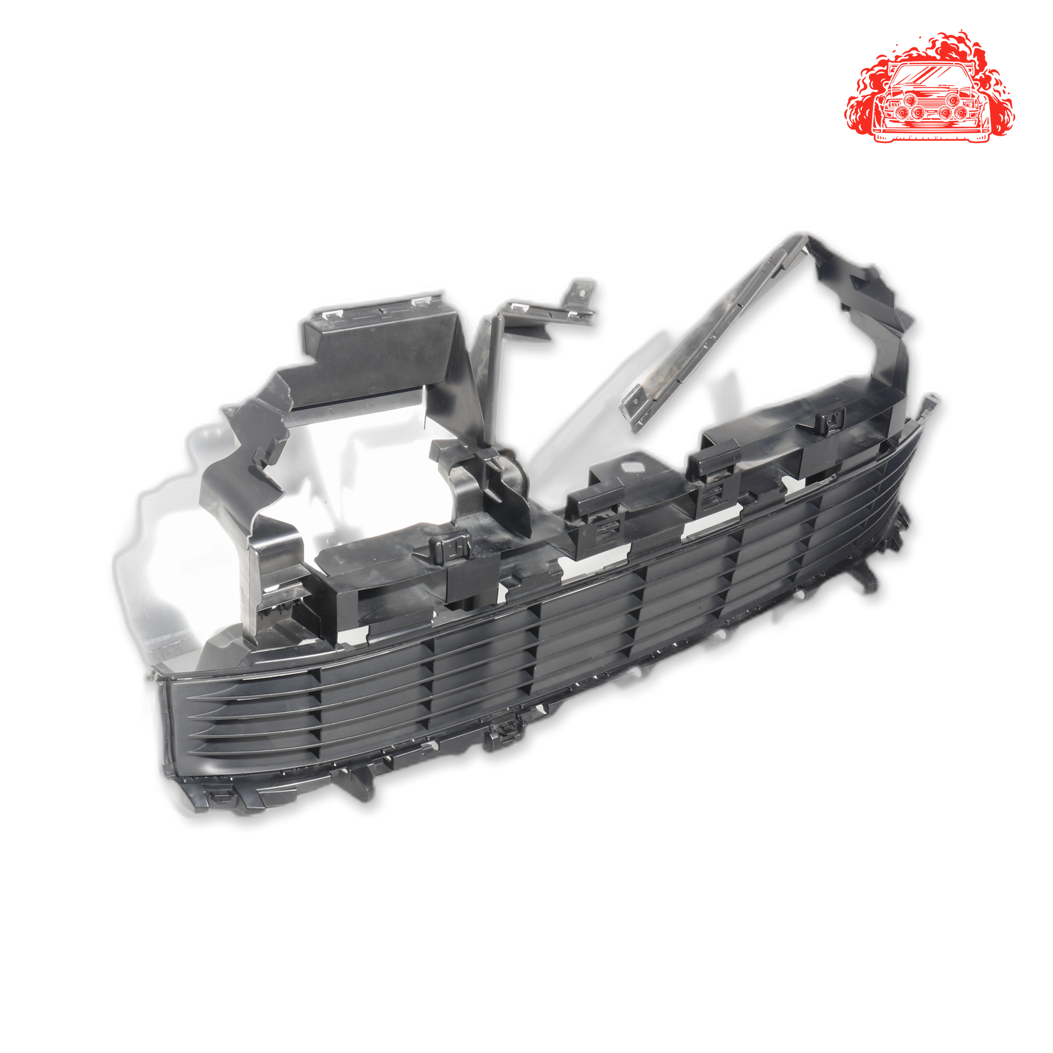 Used Renault Sandero Front Bottom Center Grille - OEM Part 628160099R
