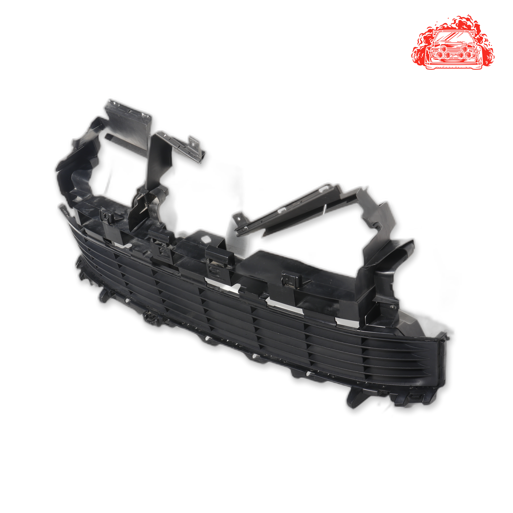 Used Renault Sandero Front Bottom Center Grille - OEM Part 628160099R