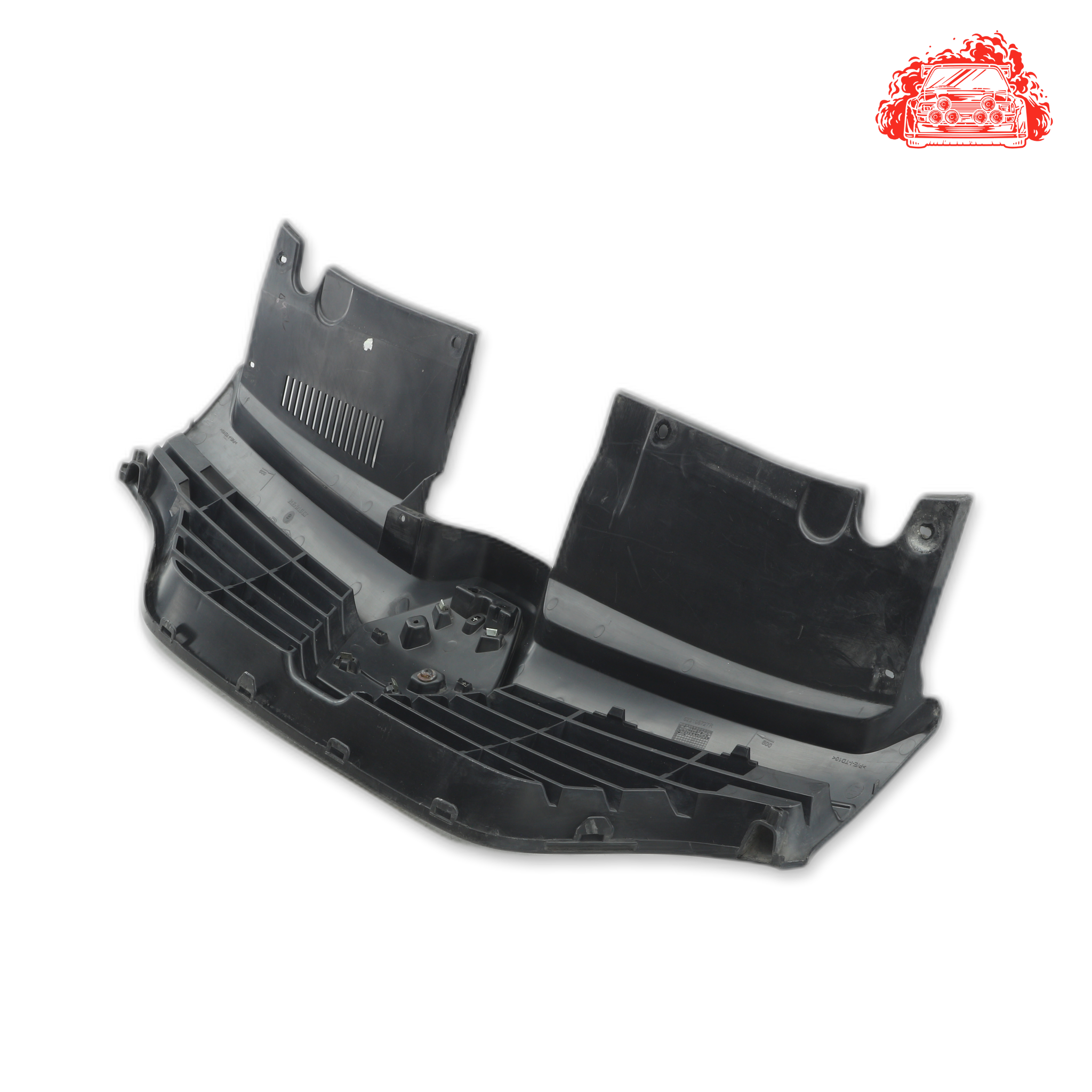 Used Renault Sandero Front Top Centre Grille - OEM Part 623105727R