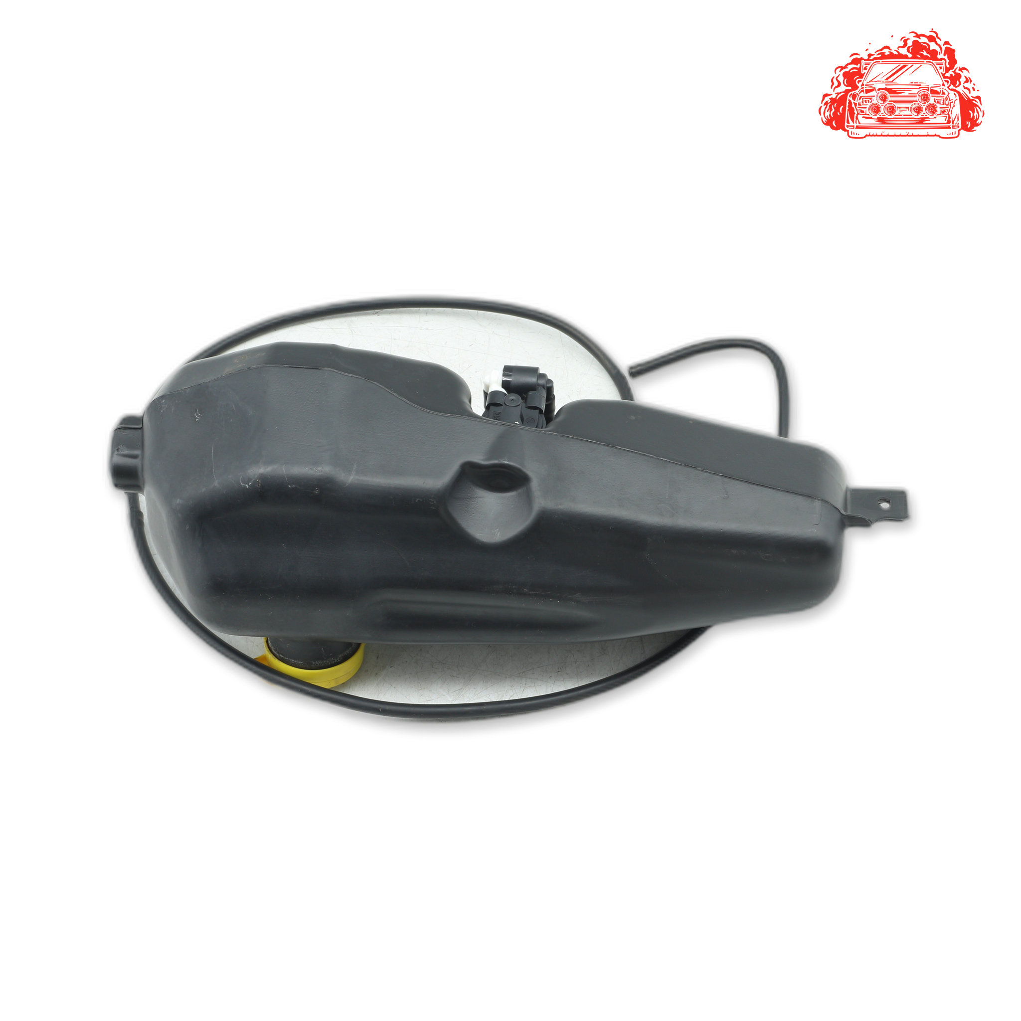 Used Renault Sandero Front Windshield Washer Fluid Reservoir - OEM Part 289101840R